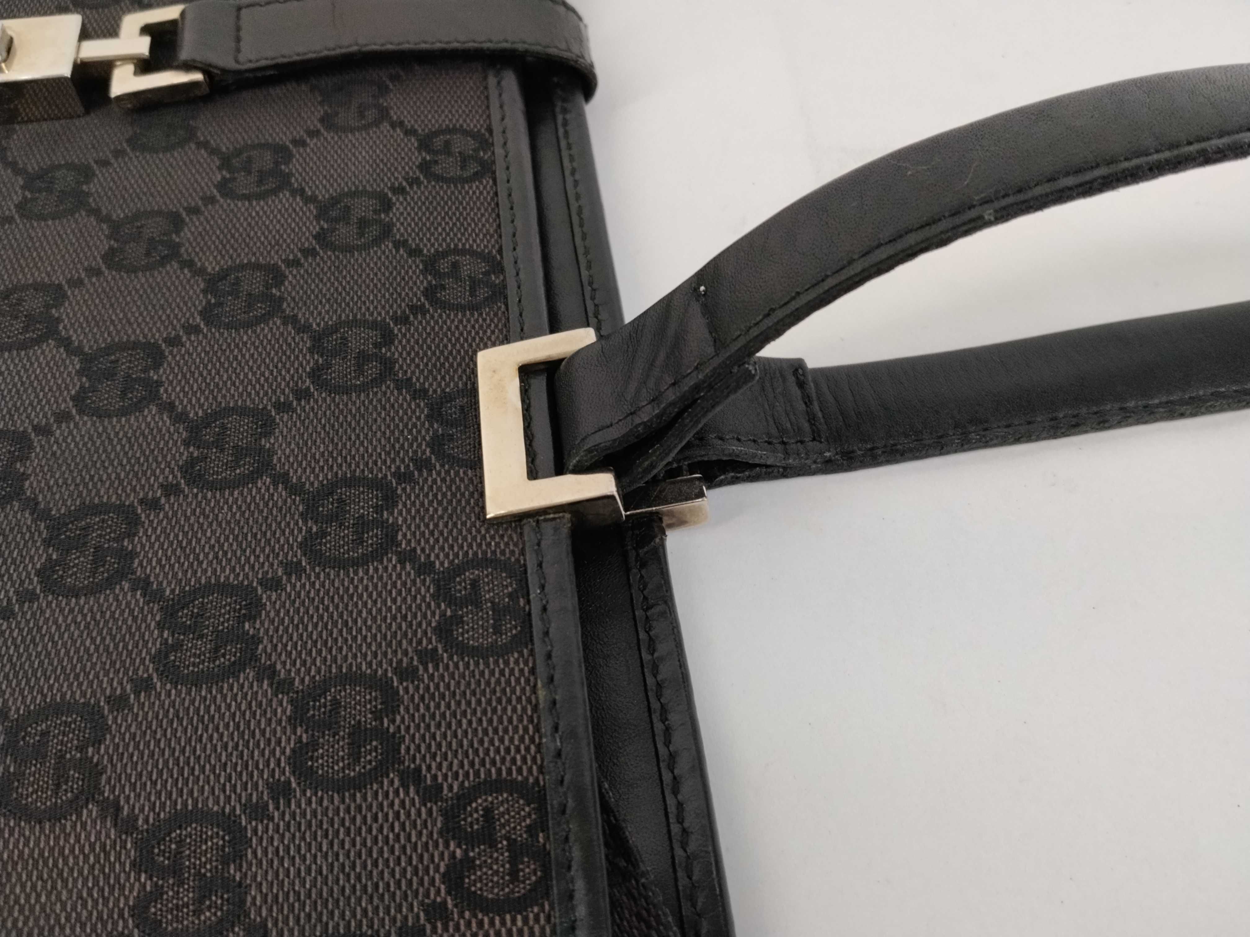 GG Canvas Shoulder Tote Jackie Tote Bag — view 5