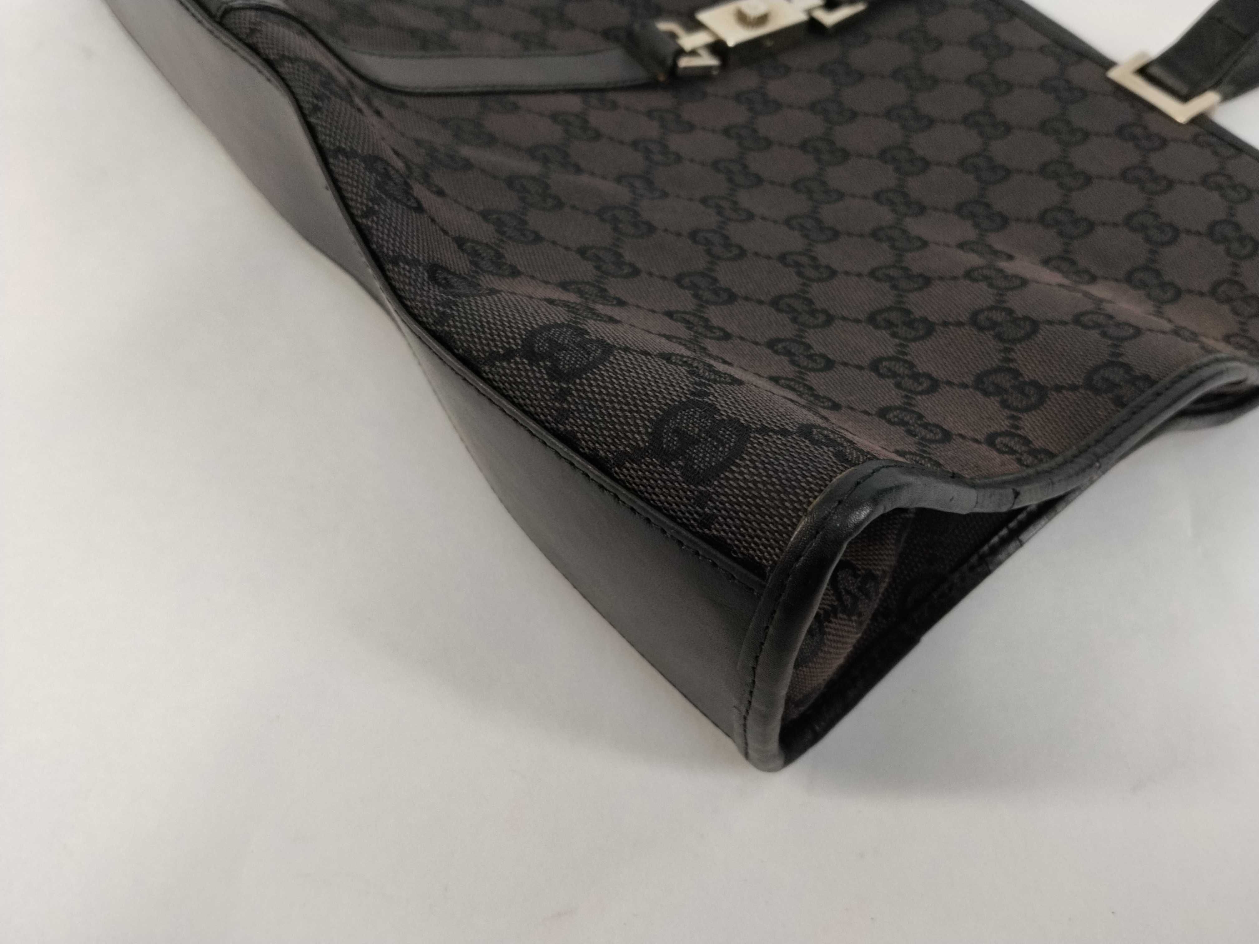 GG Canvas Shoulder Tote Jackie Tote Bag — view 6