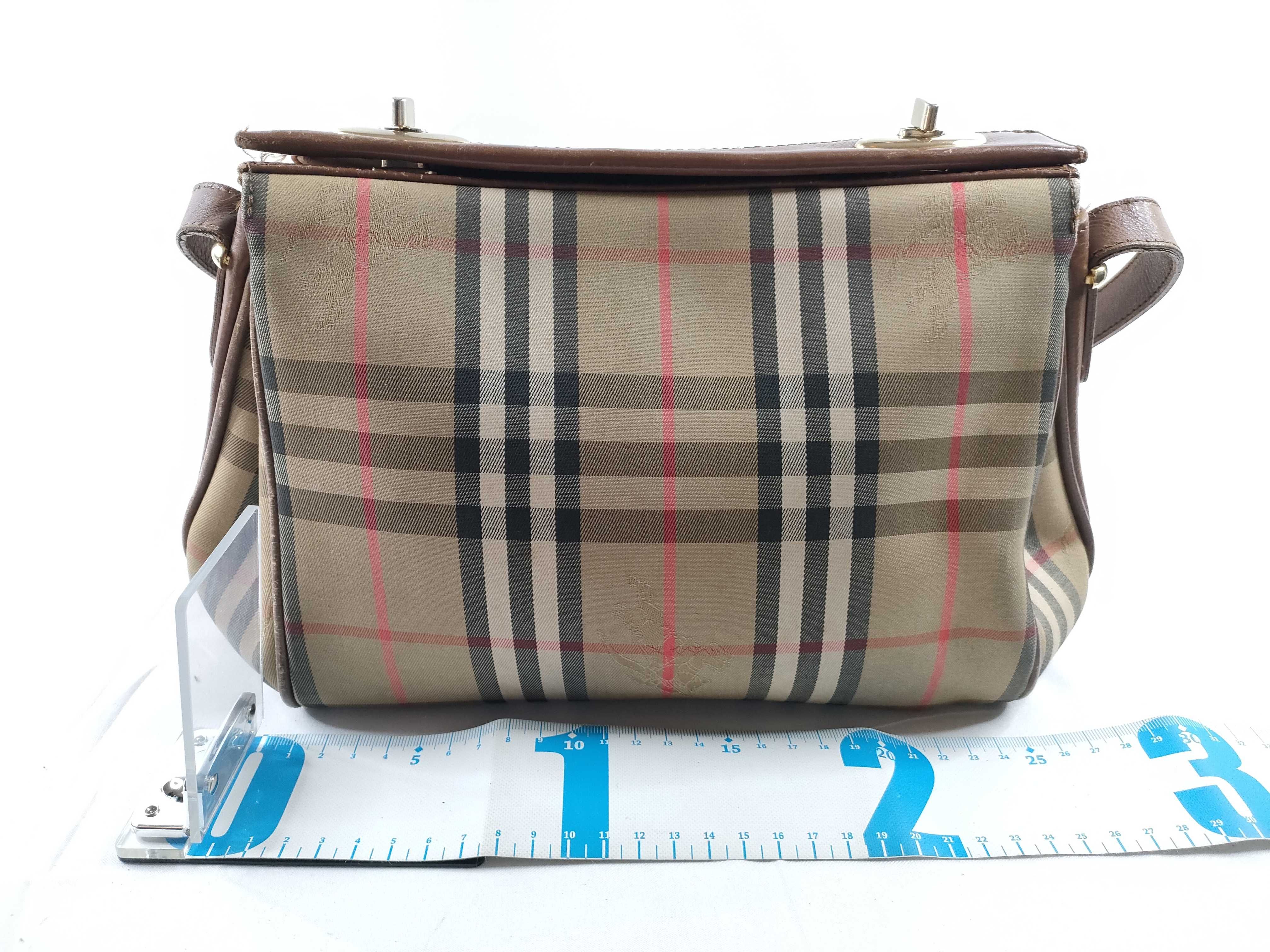 Nova Check Shoulder Bag — view 2