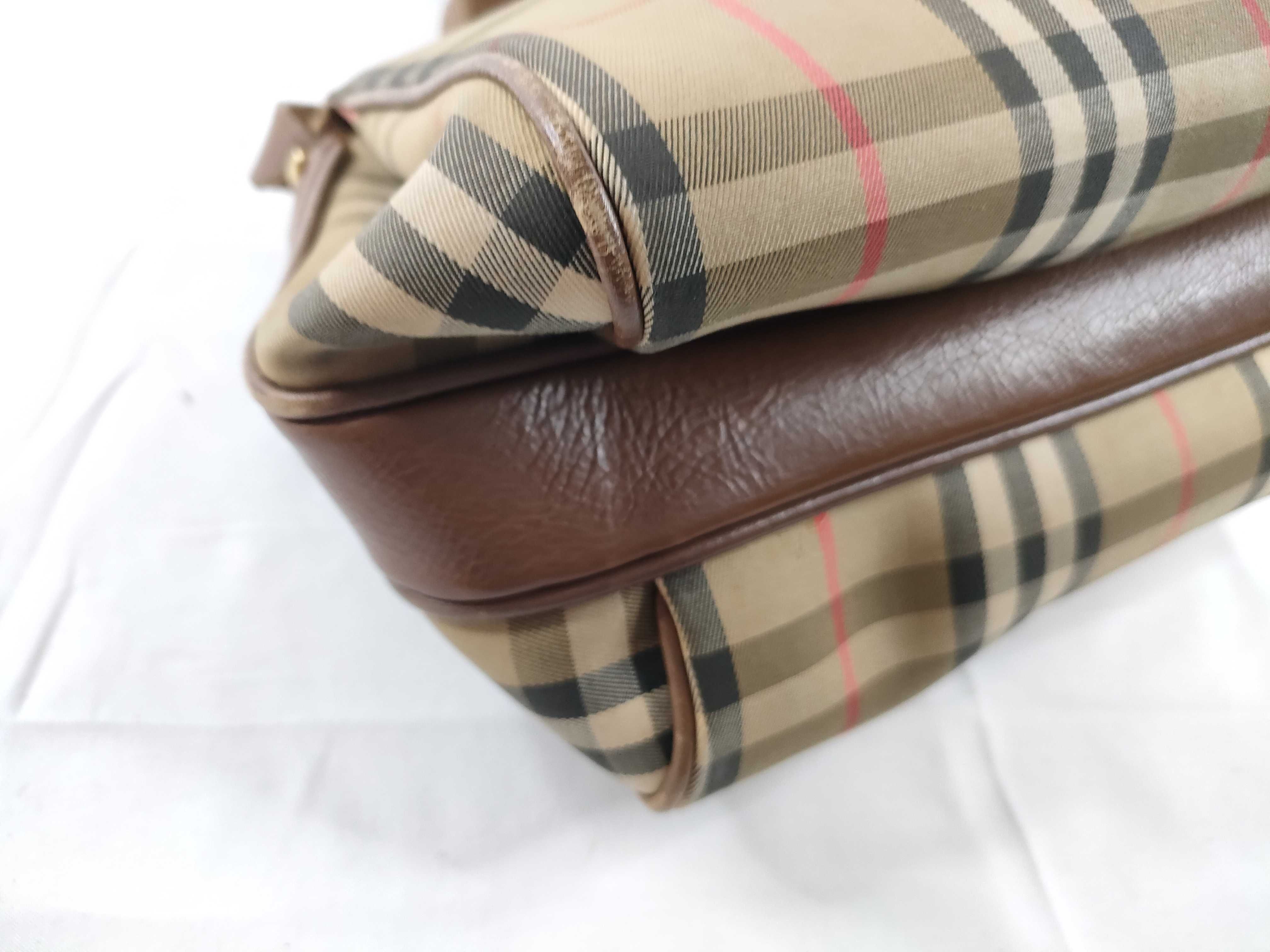 Nova Check Shoulder Bag — view 3