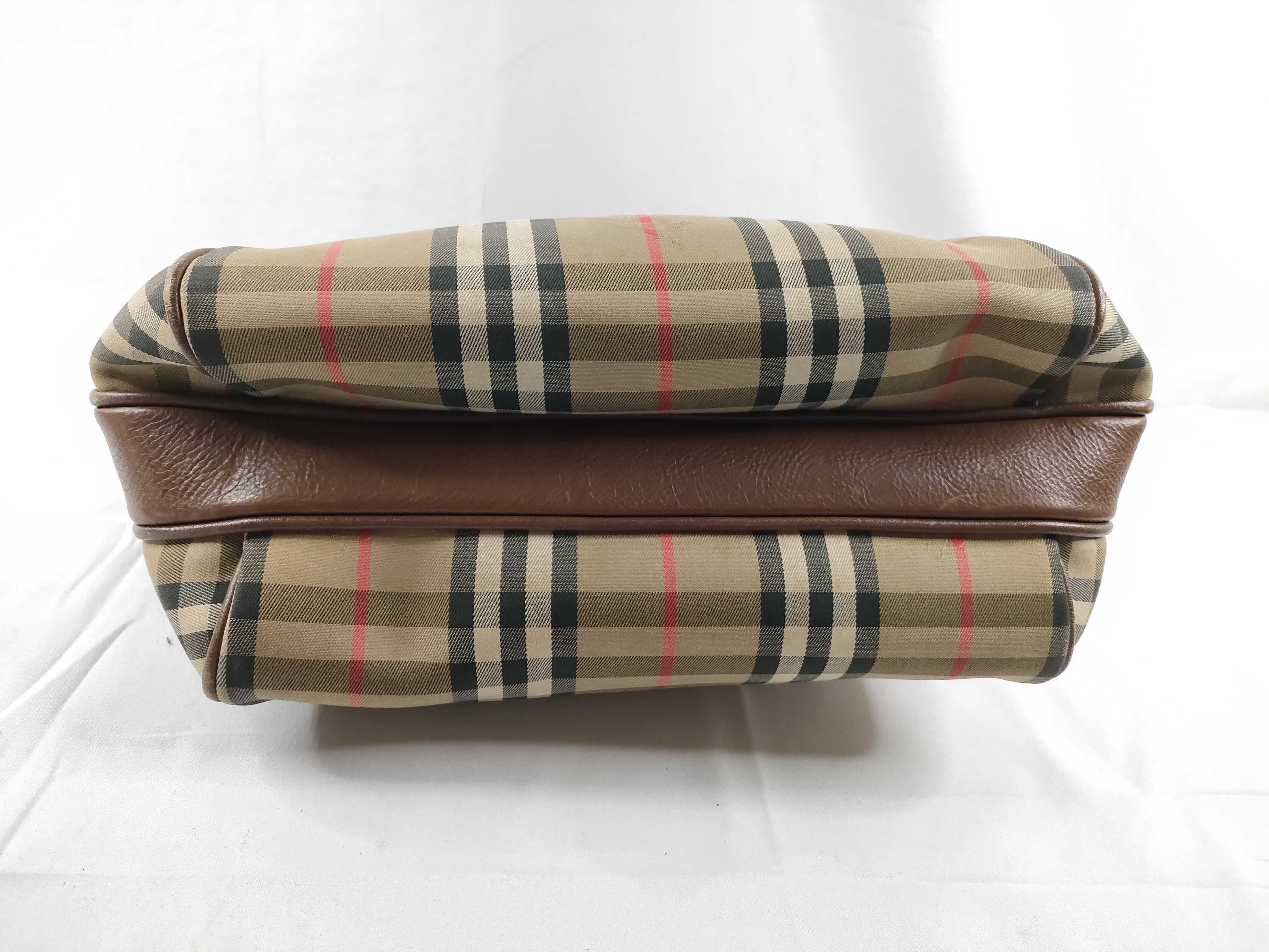 Nova Check Shoulder Bag — view 4