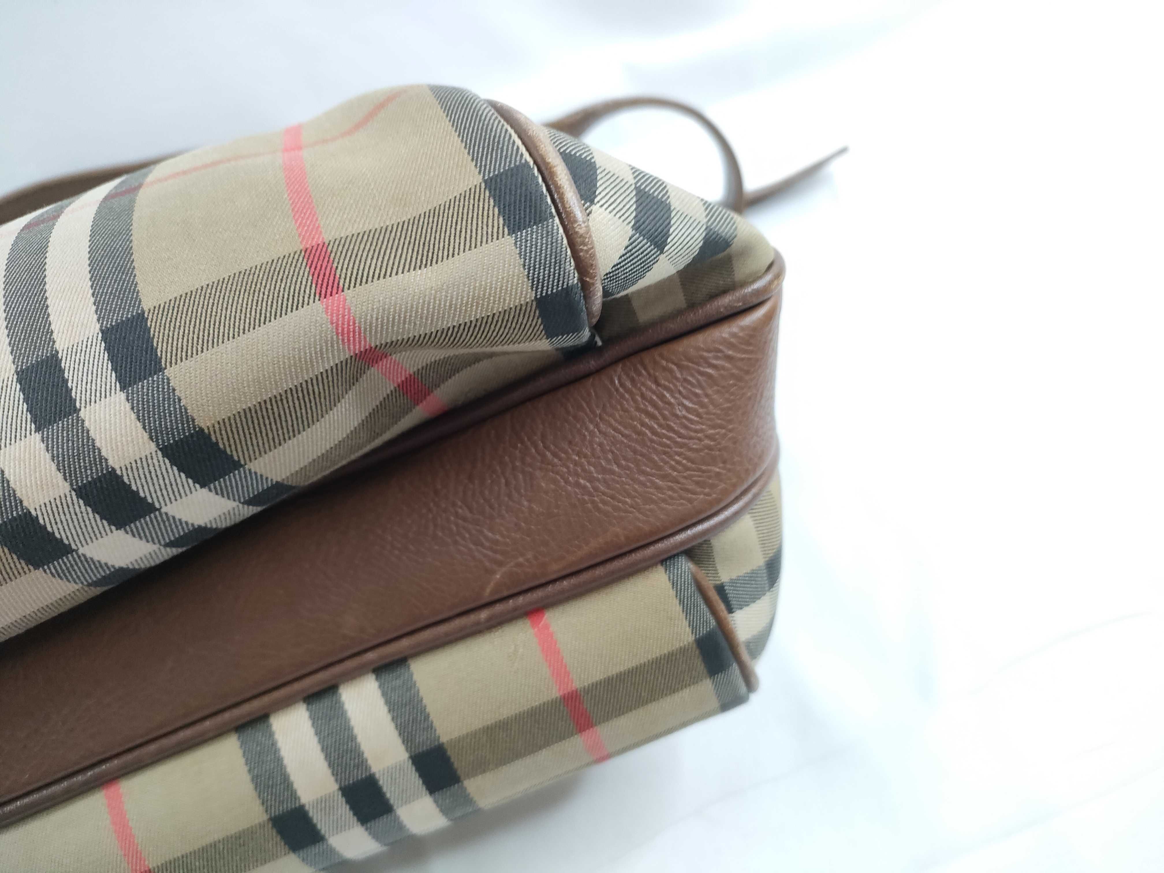 Nova Check Shoulder Bag — view 5