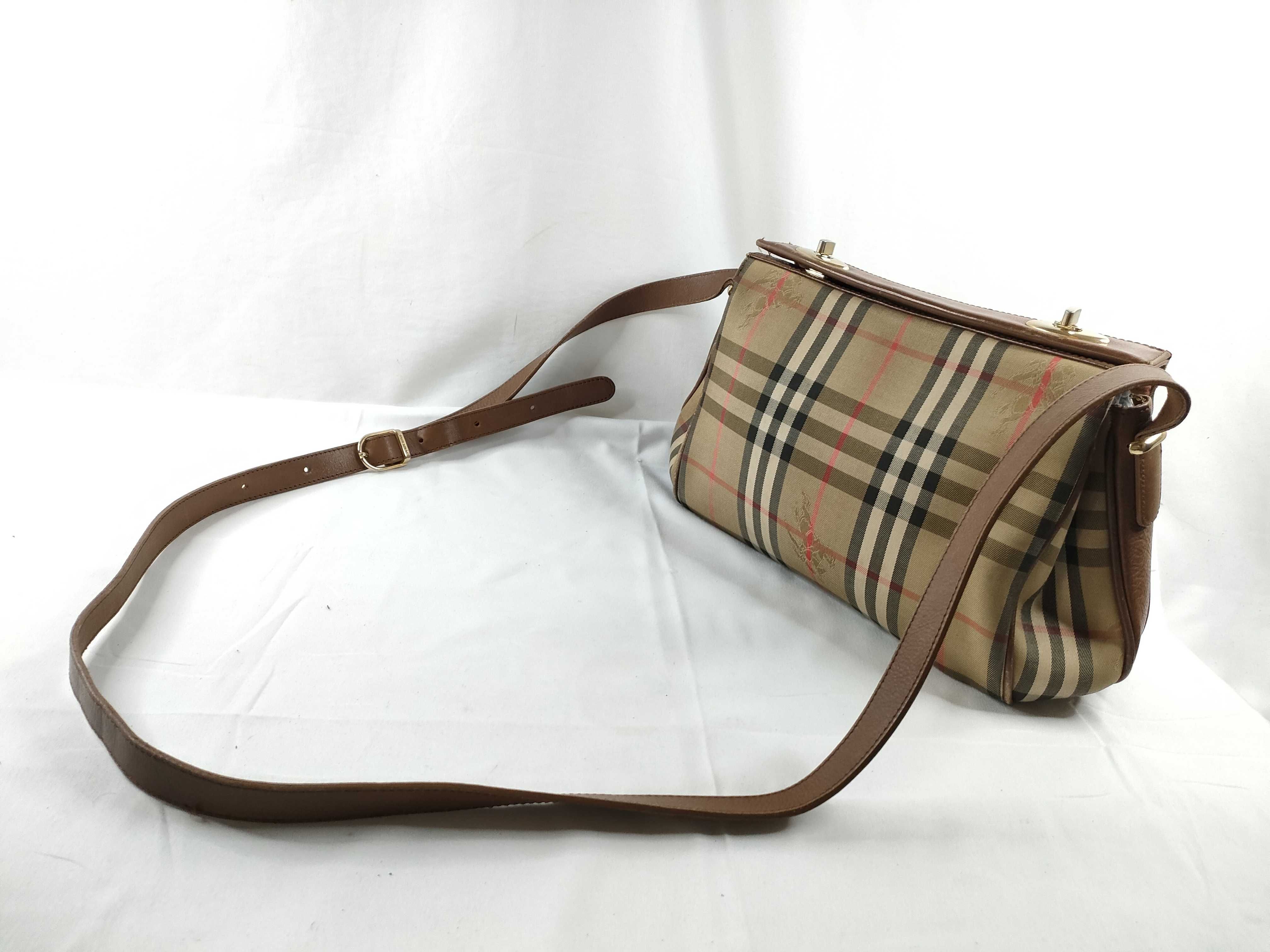 Nova Check Shoulder Bag — view 6