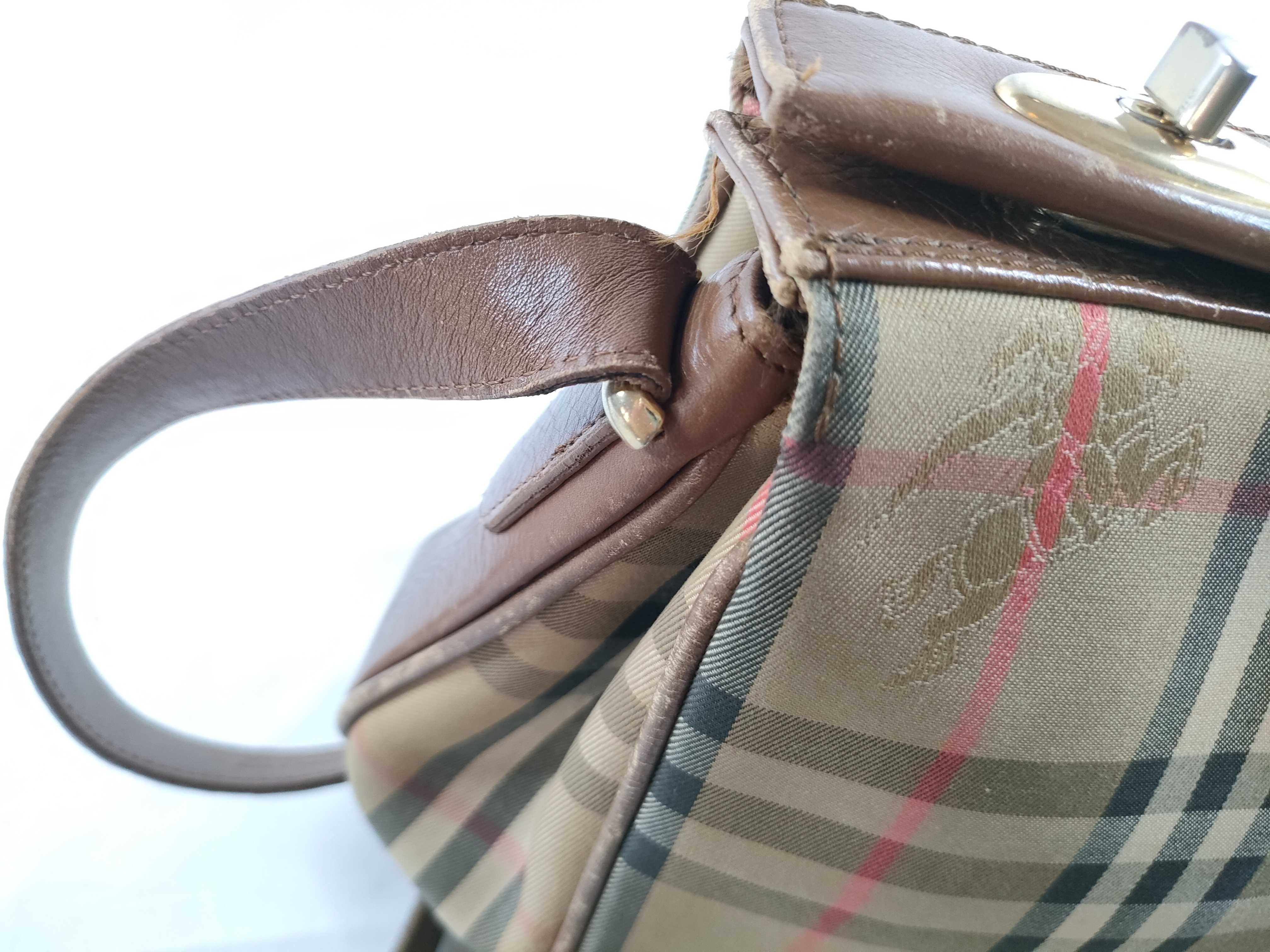 Nova Check Shoulder Bag — view 9