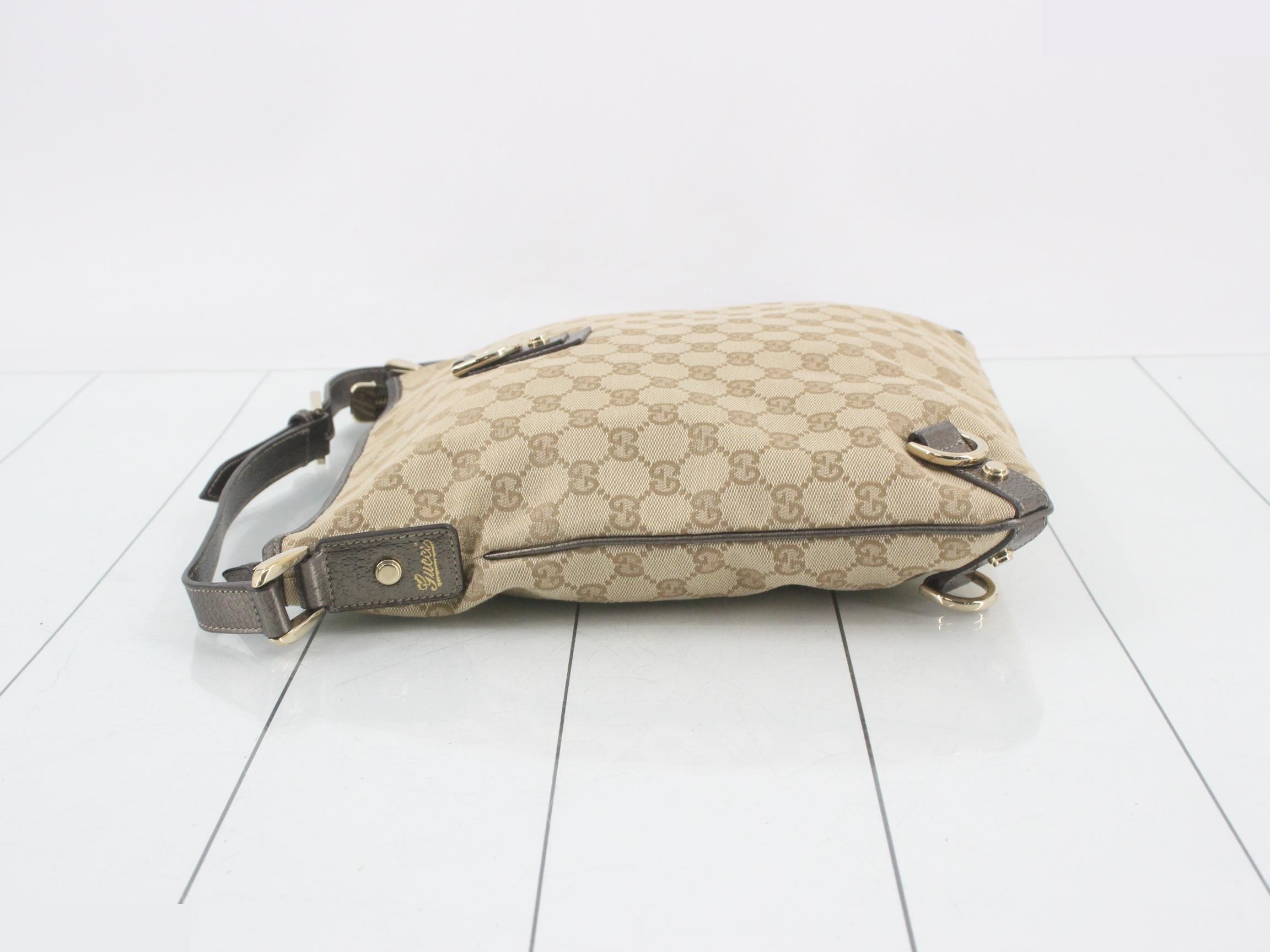 GG Canvas (Bag) - Shoulder Bag — view 4