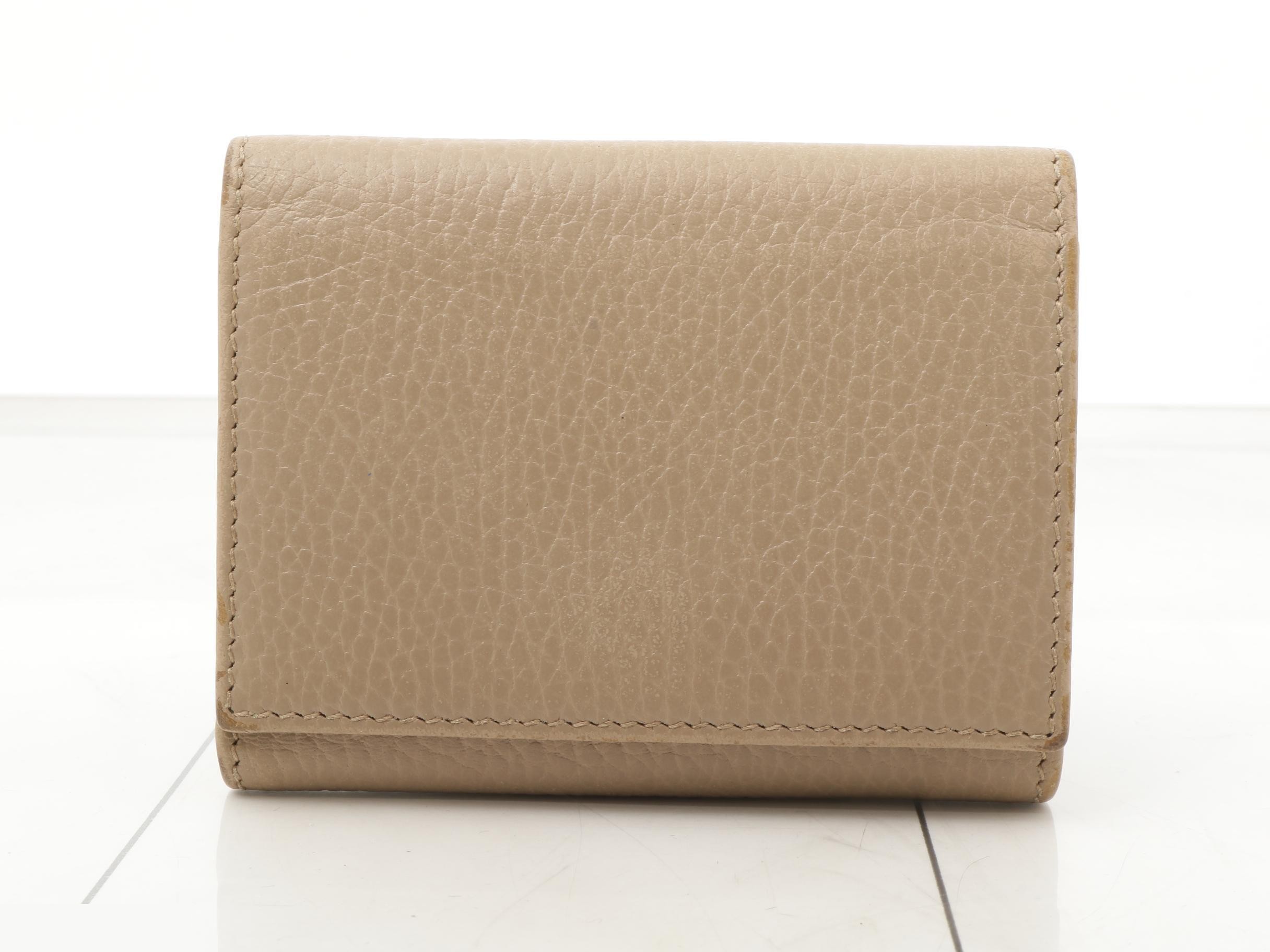 GG Marmont Tri-fold Wallet — view 2
