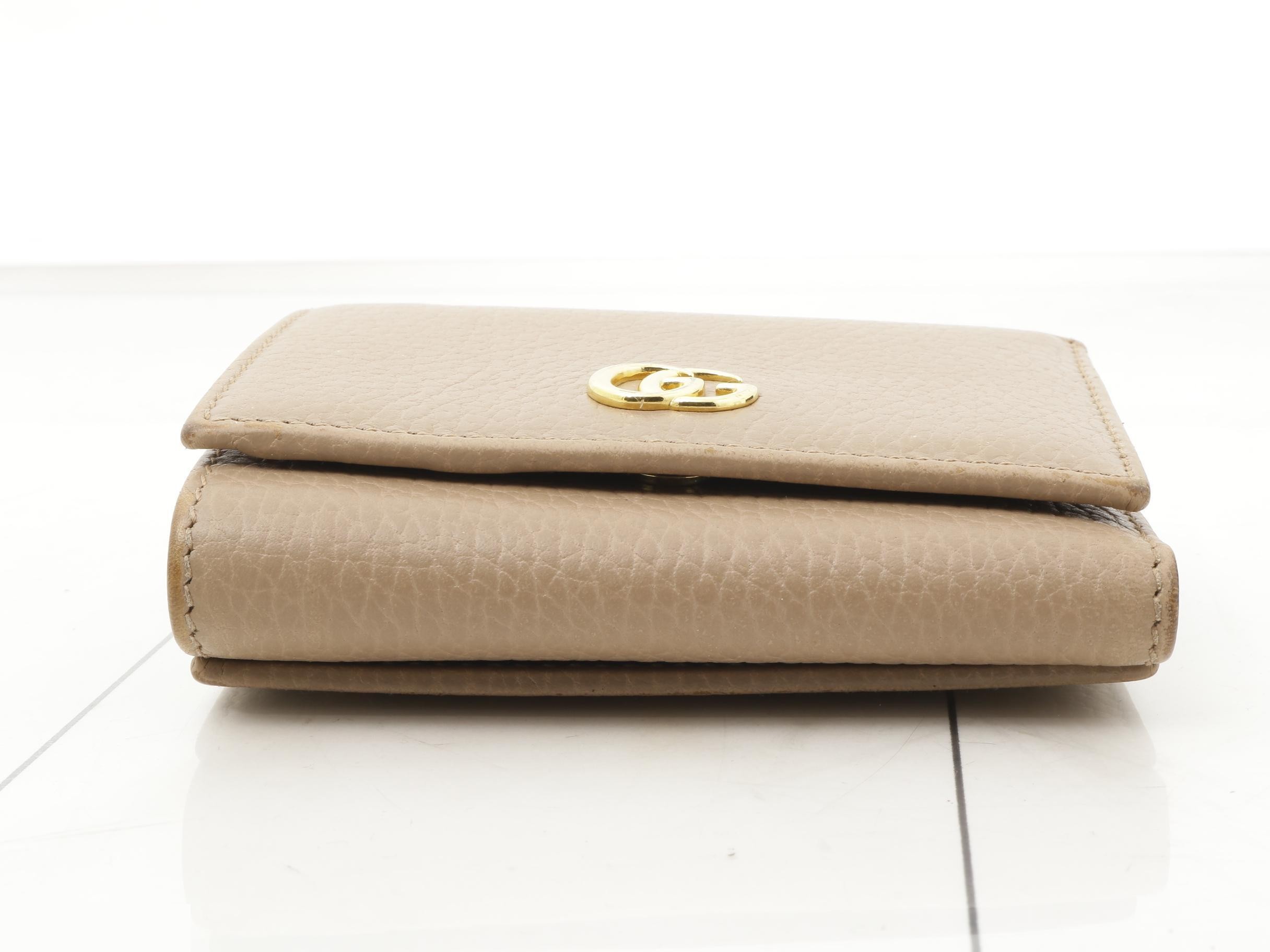 GG Marmont Tri-fold Wallet — view 3