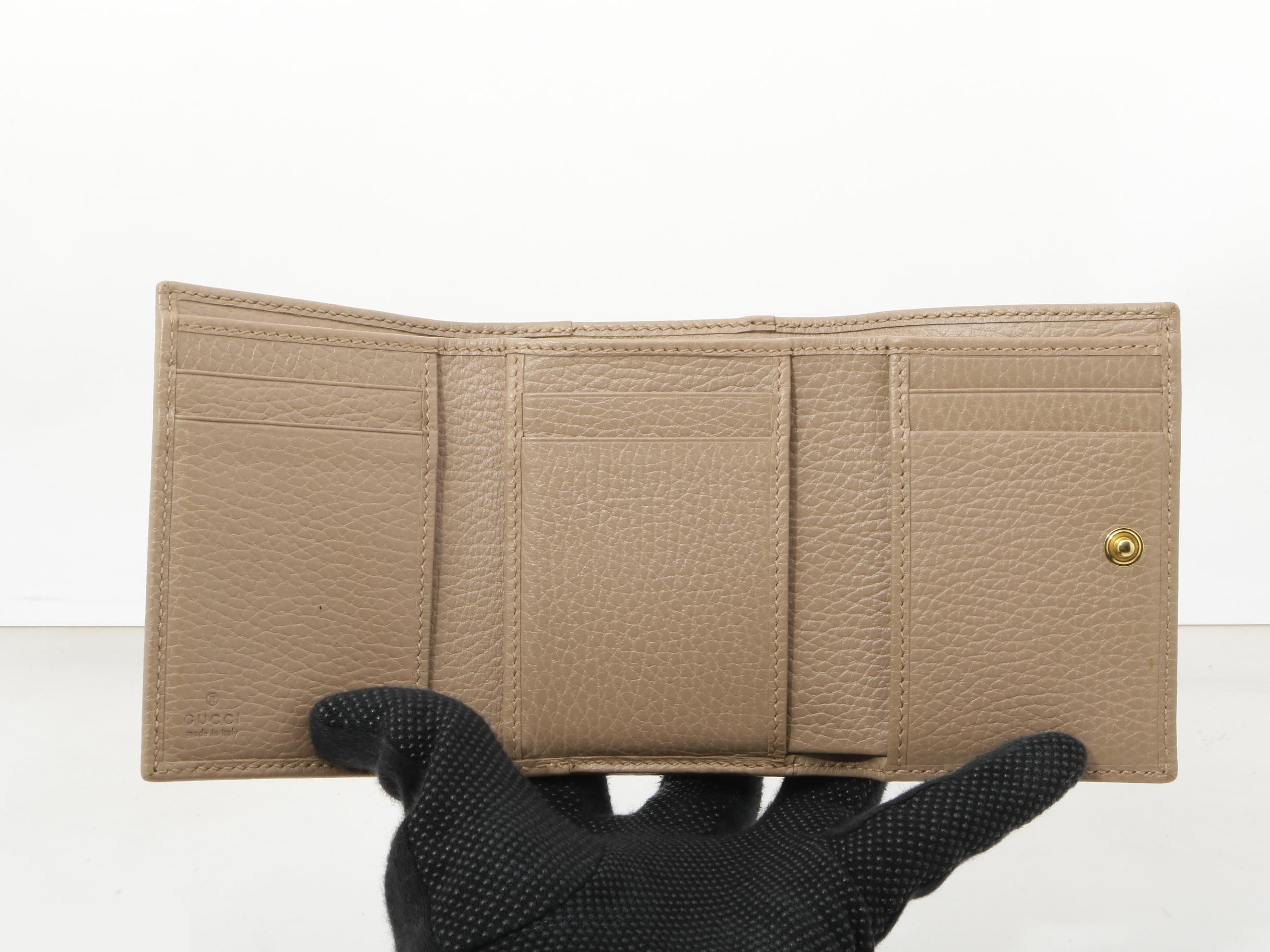 GG Marmont Tri-fold Wallet — view 4