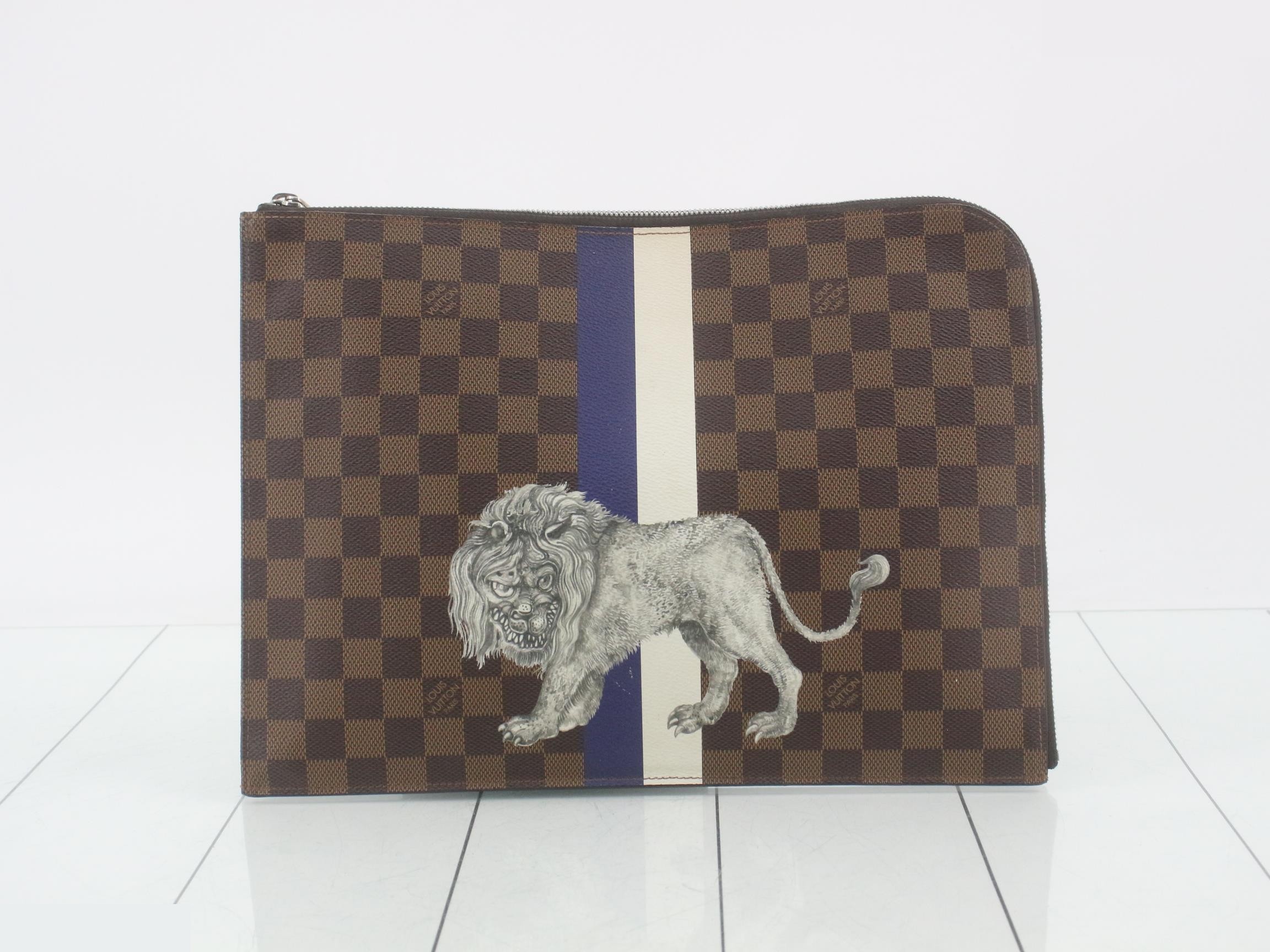 LV Damier Clutch Bag