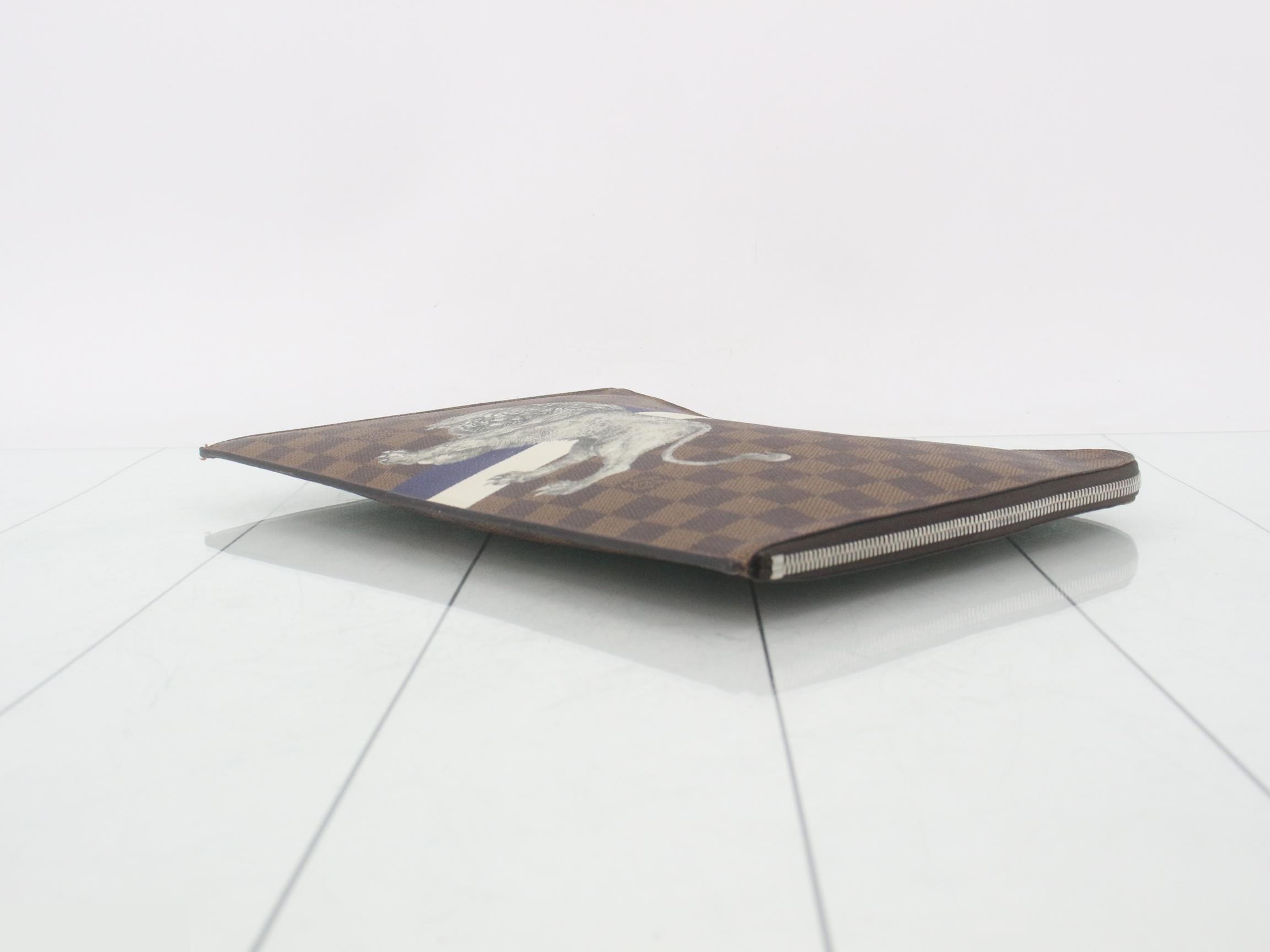 LV Damier Clutch Bag — view 6
