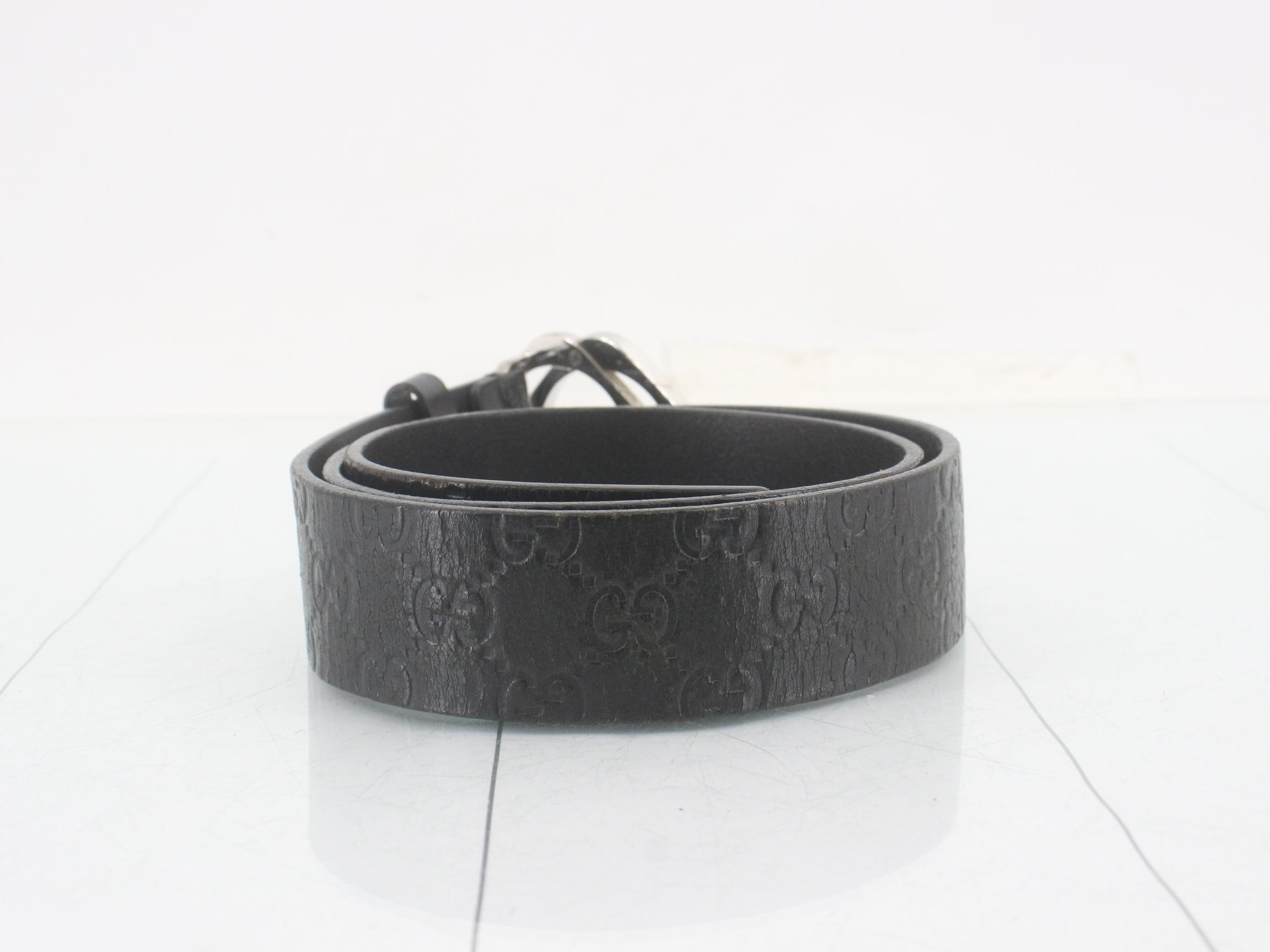 leather belt — view 2