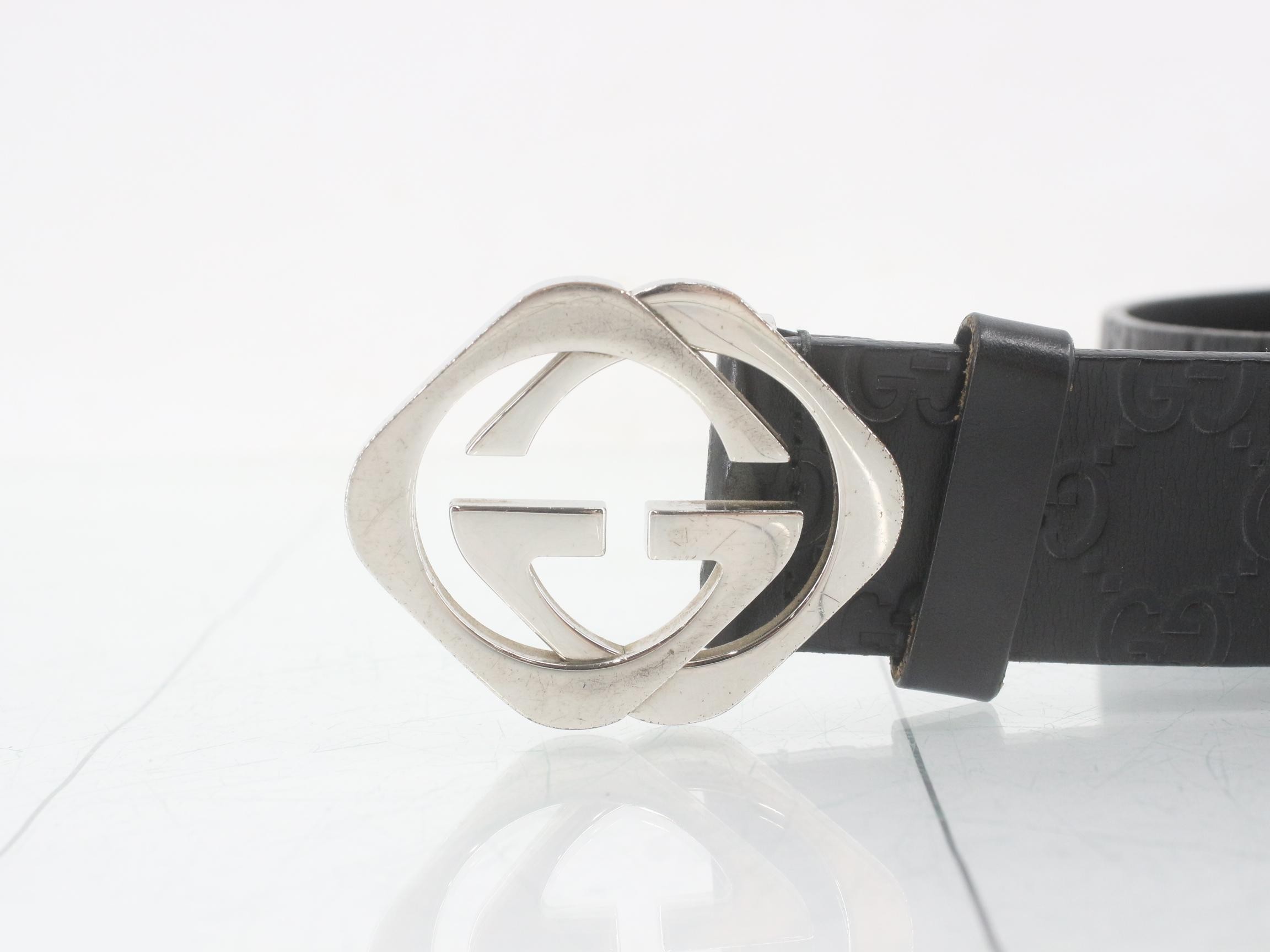 leather belt — view 3
