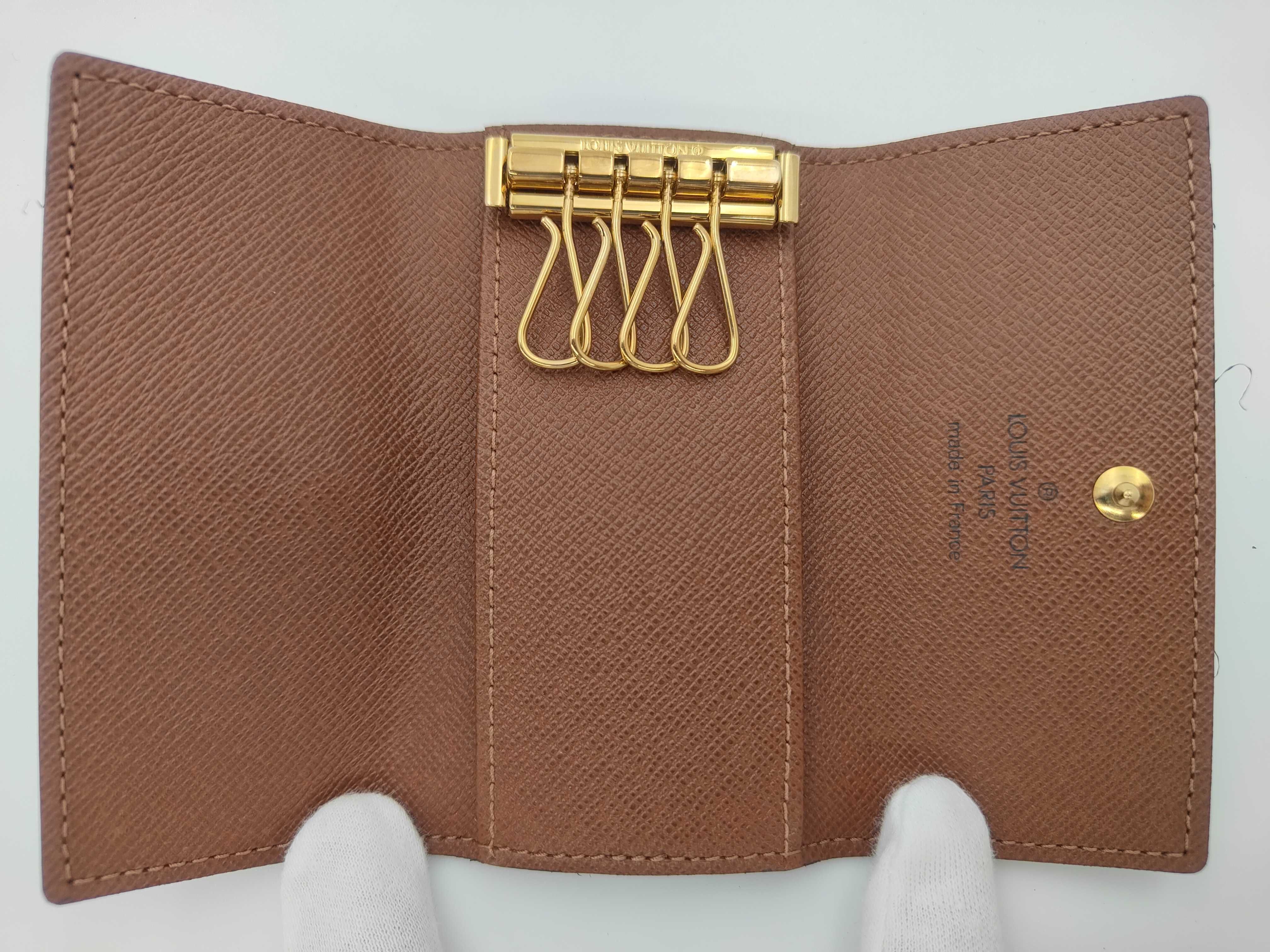 Monogram Multicles Key Case — view 4