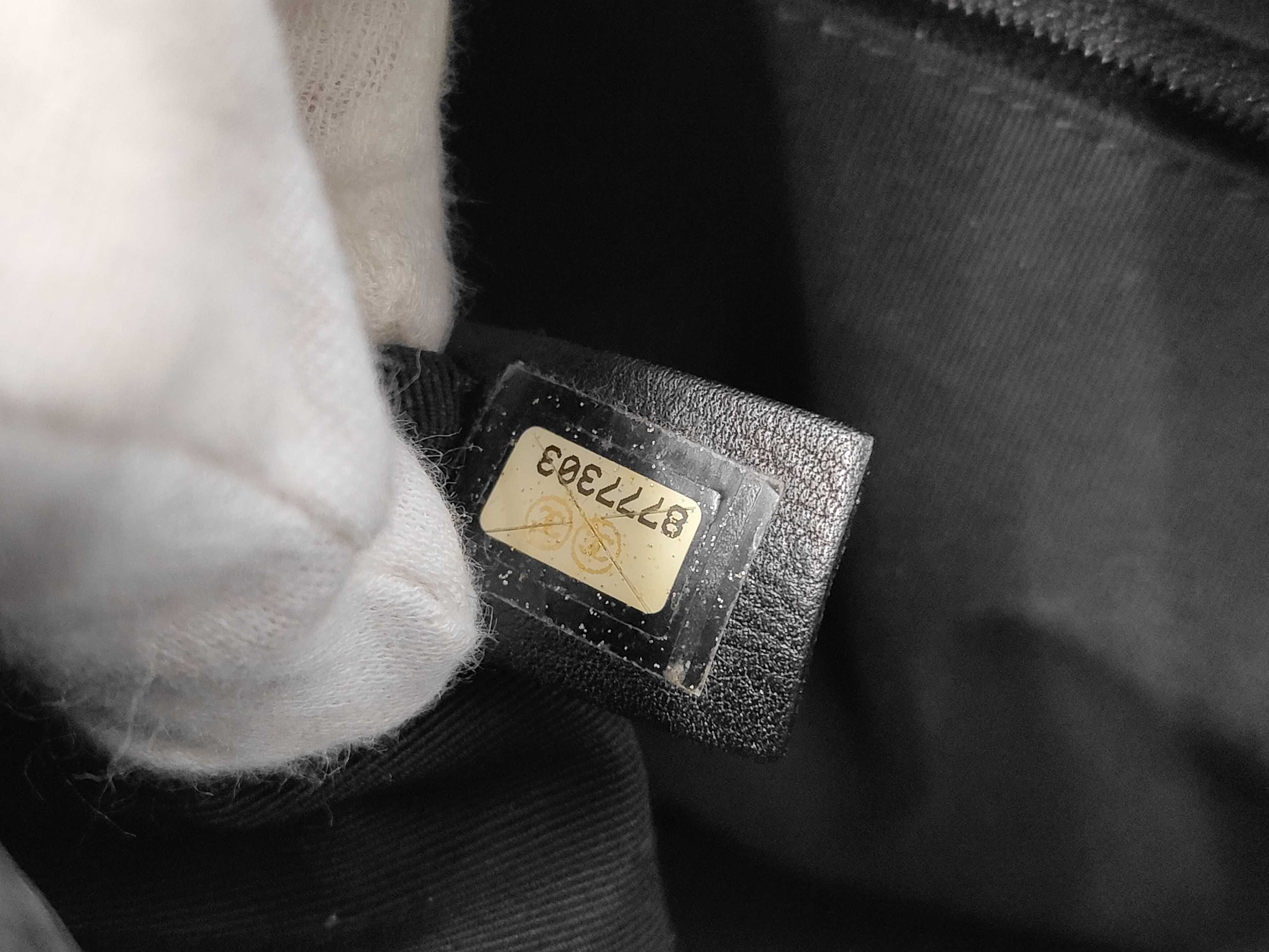 Caviar Skin Matelassé Mini Boston Bag — view 11