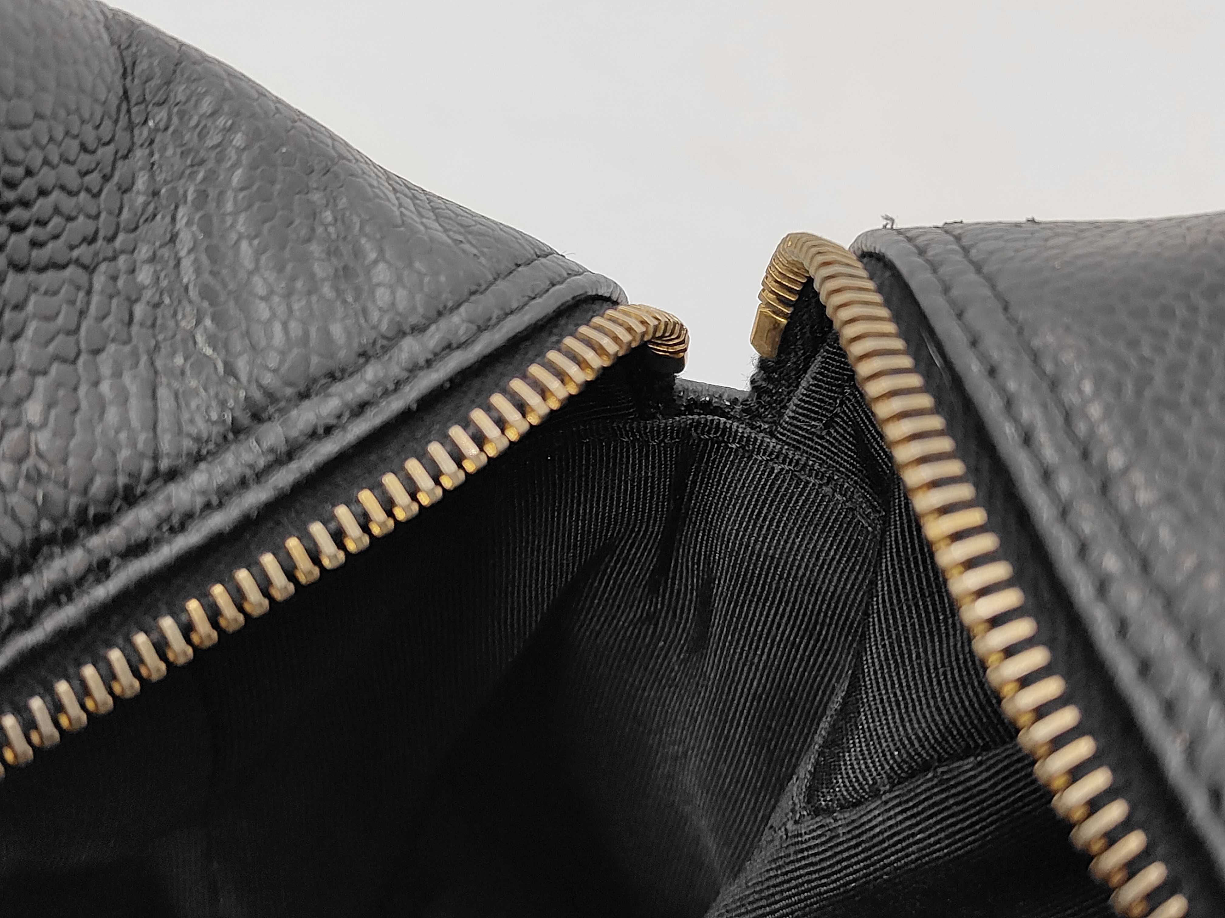 Caviar Skin Matelassé Mini Boston Bag — view 12