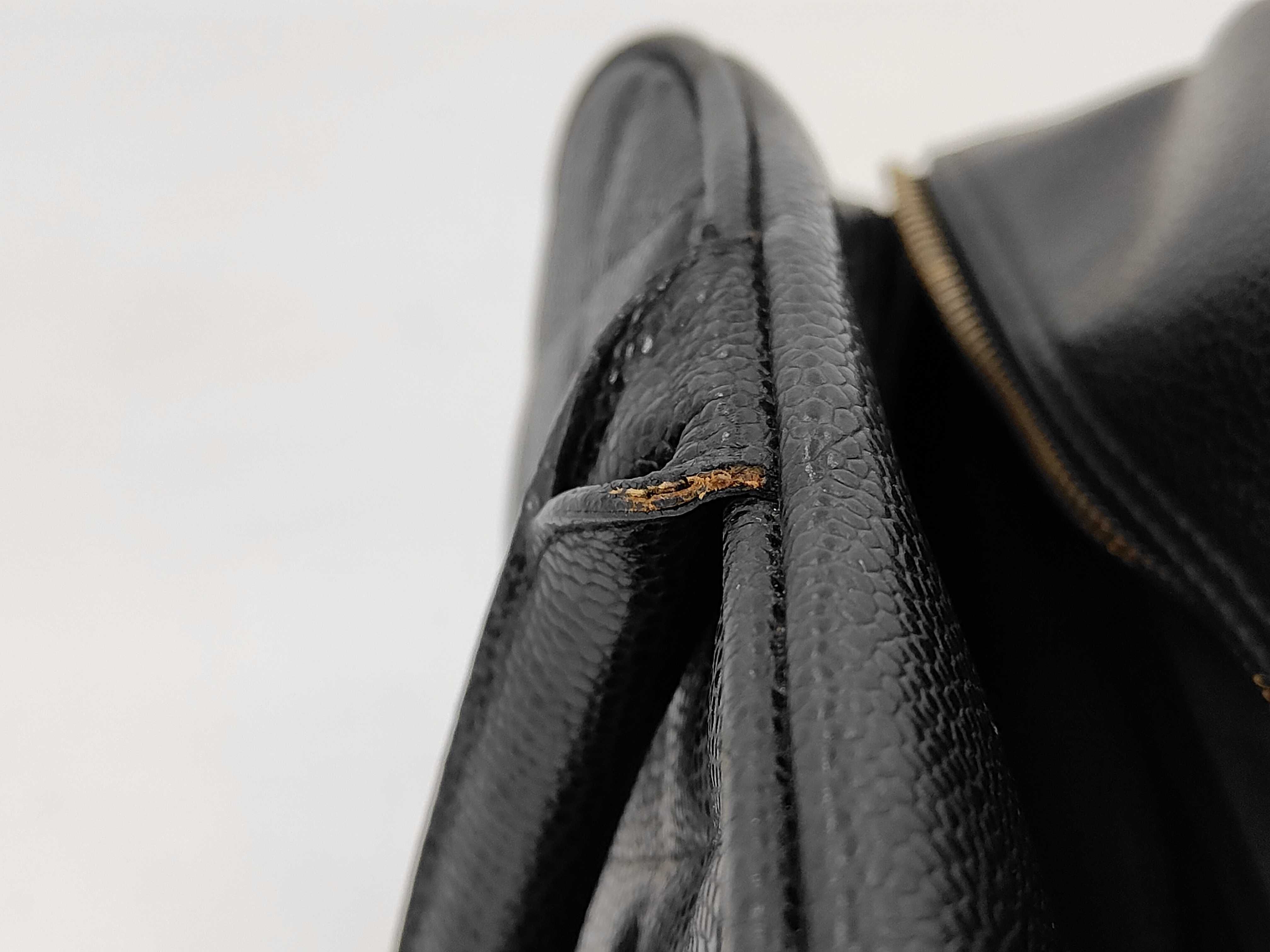 Caviar Skin Matelassé Mini Boston Bag — view 13