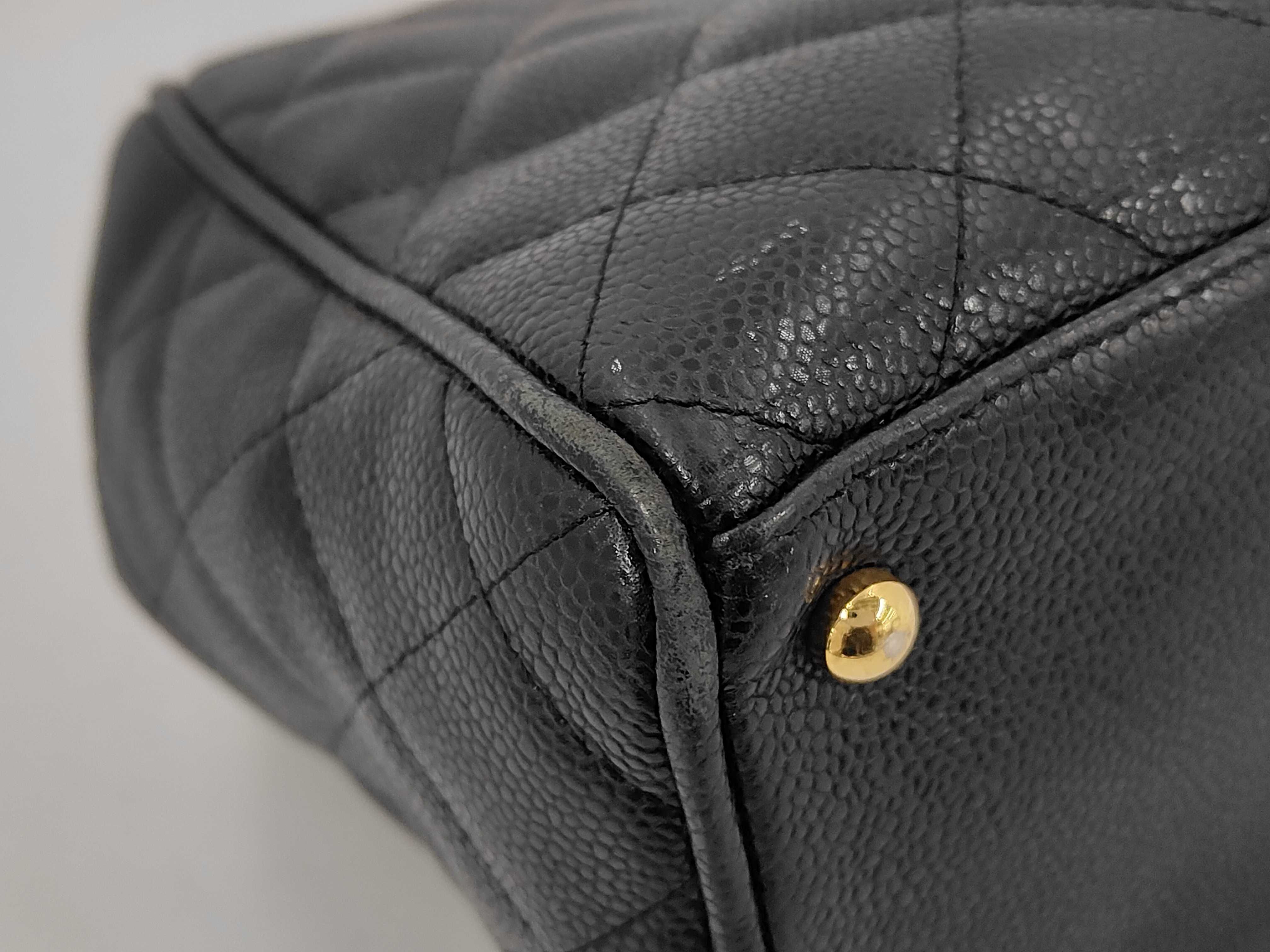 Caviar Skin Matelassé Mini Boston Bag — view 6