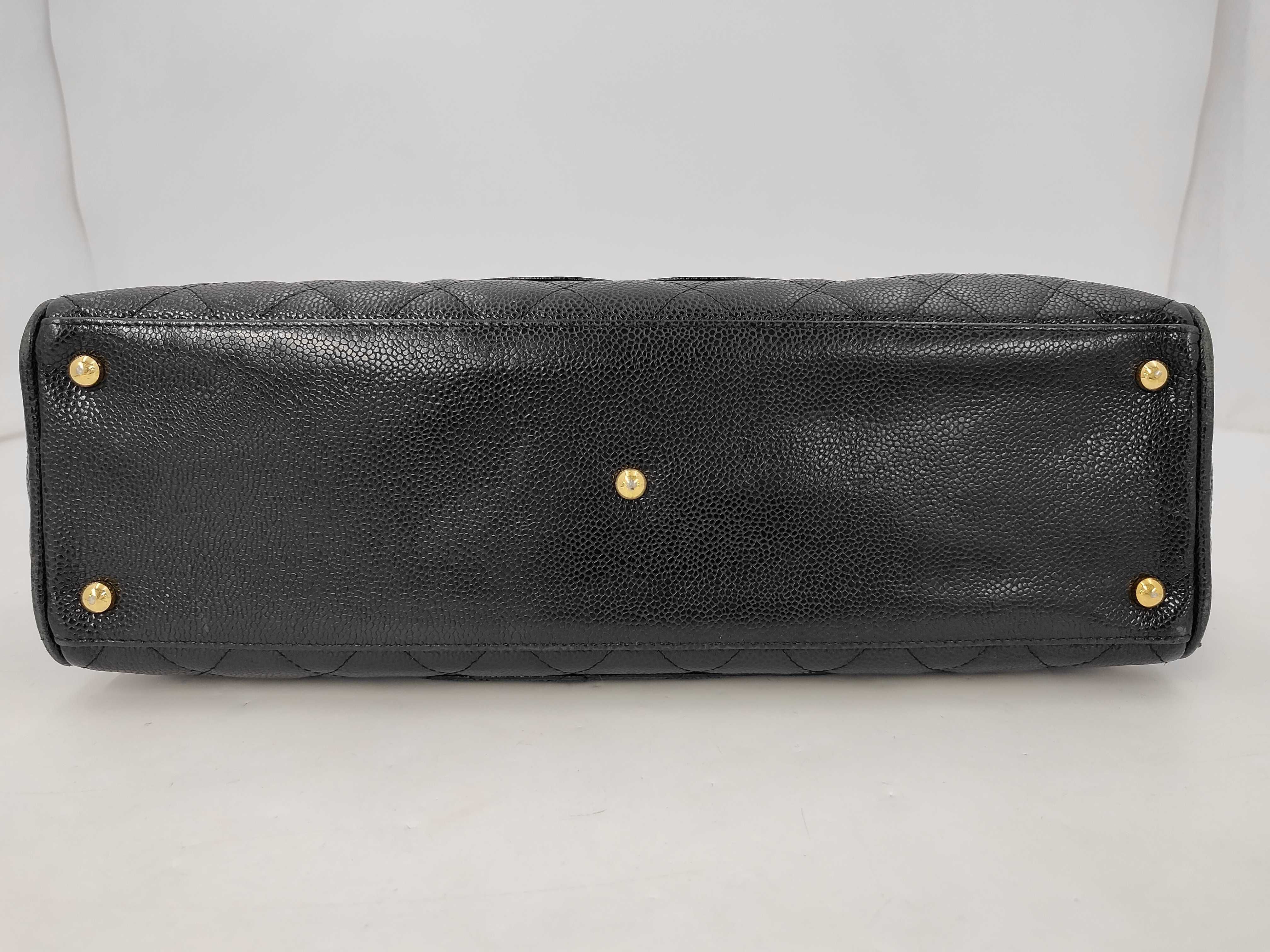 Caviar Skin Matelassé Mini Boston Bag — view 7