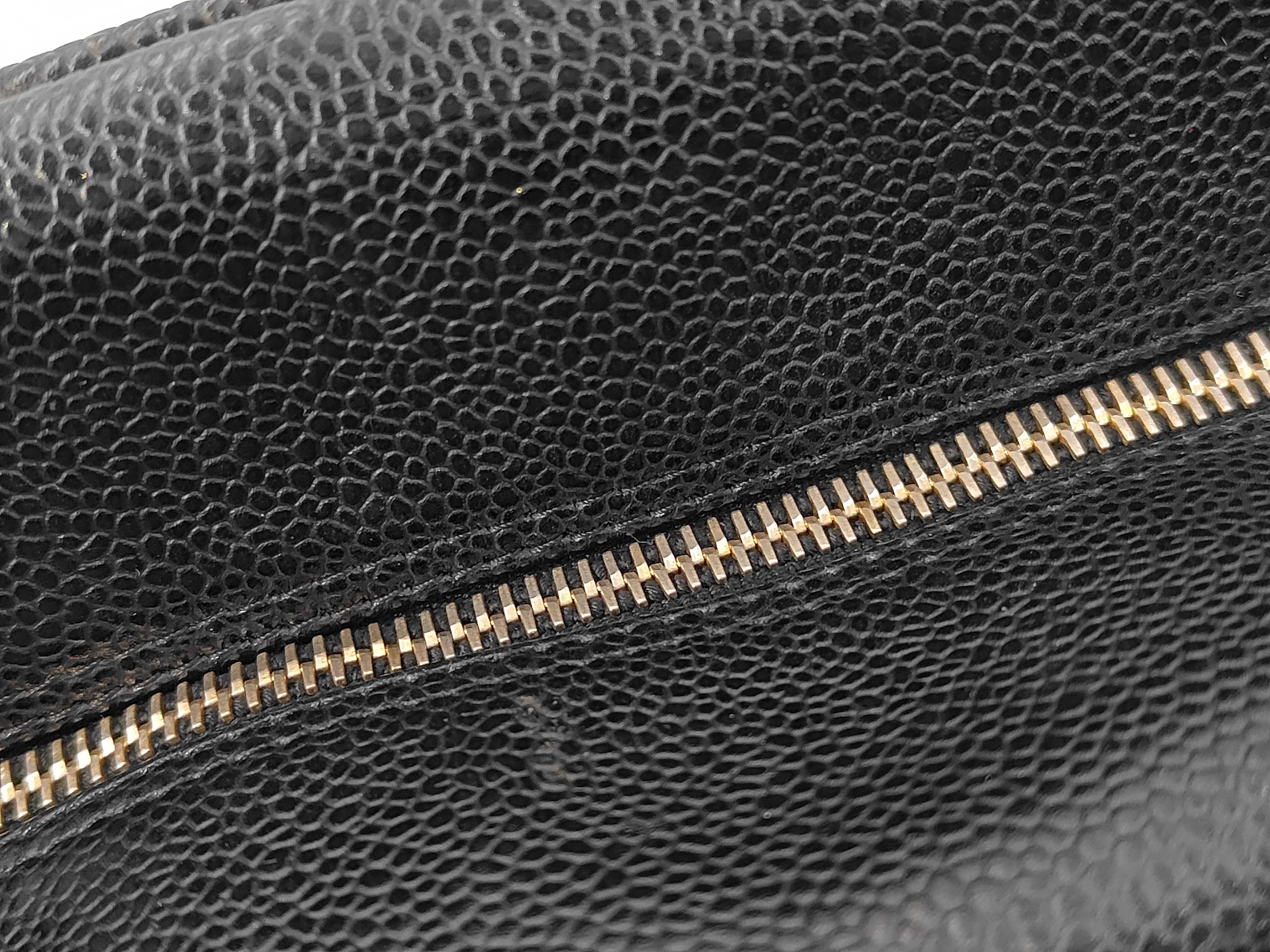 Caviar Skin Matelassé Mini Boston Bag — view 8