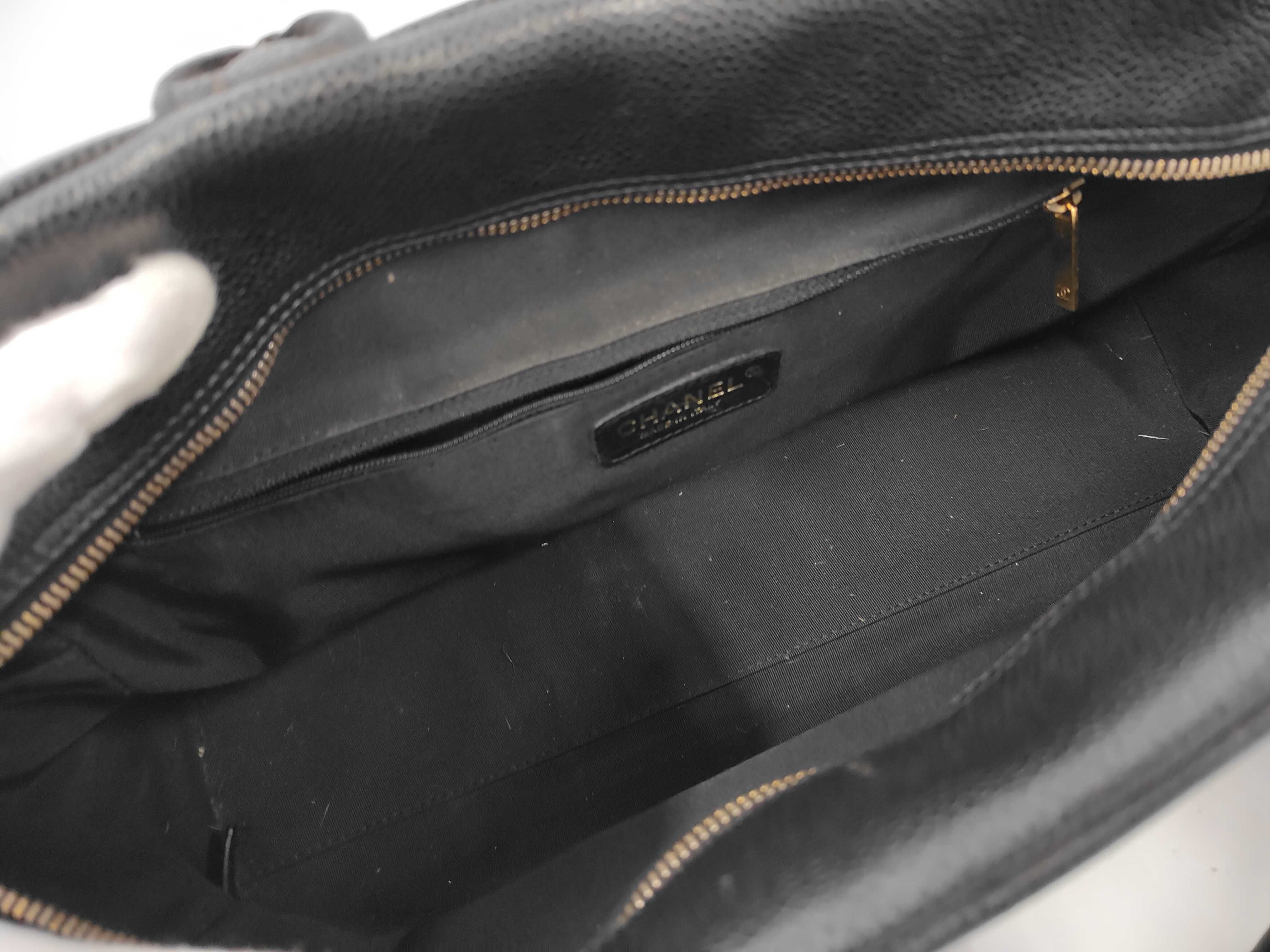 Caviar Skin Matelassé Mini Boston Bag — view 9