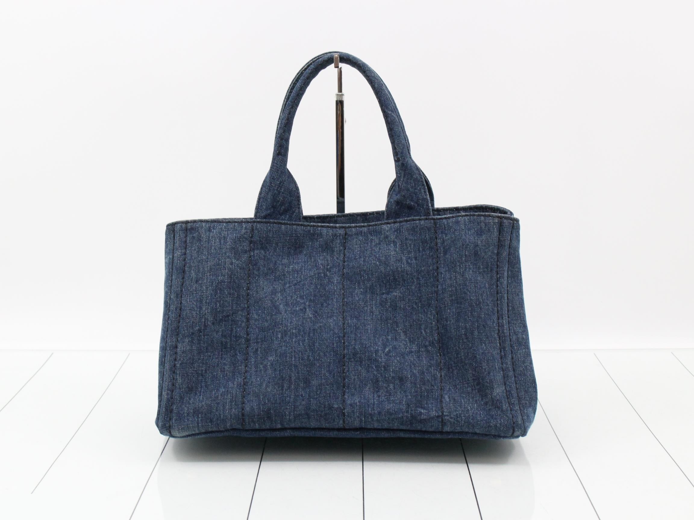 Canapa handbag, denim. — view 2