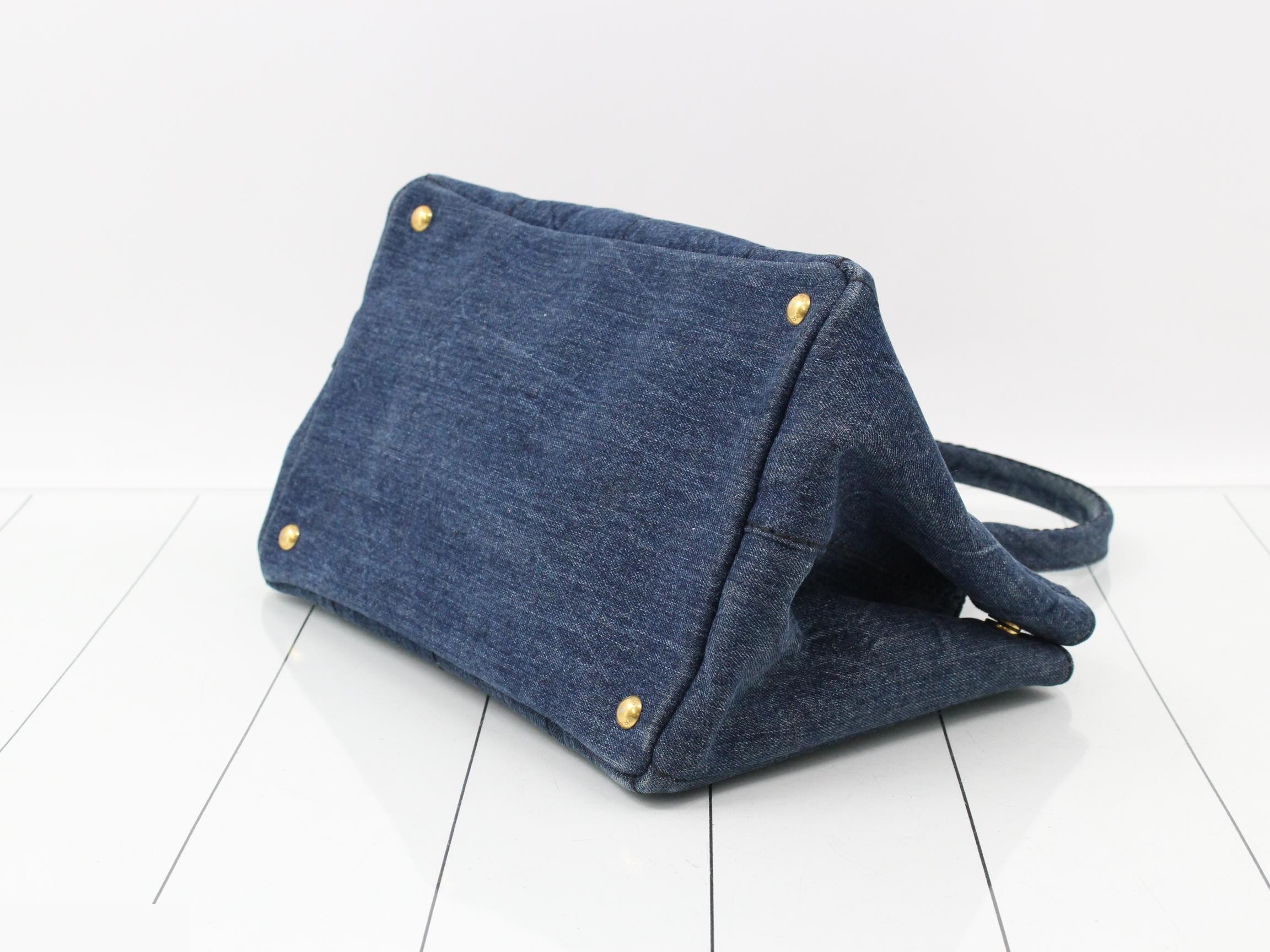 Canapa handbag, denim. — view 6