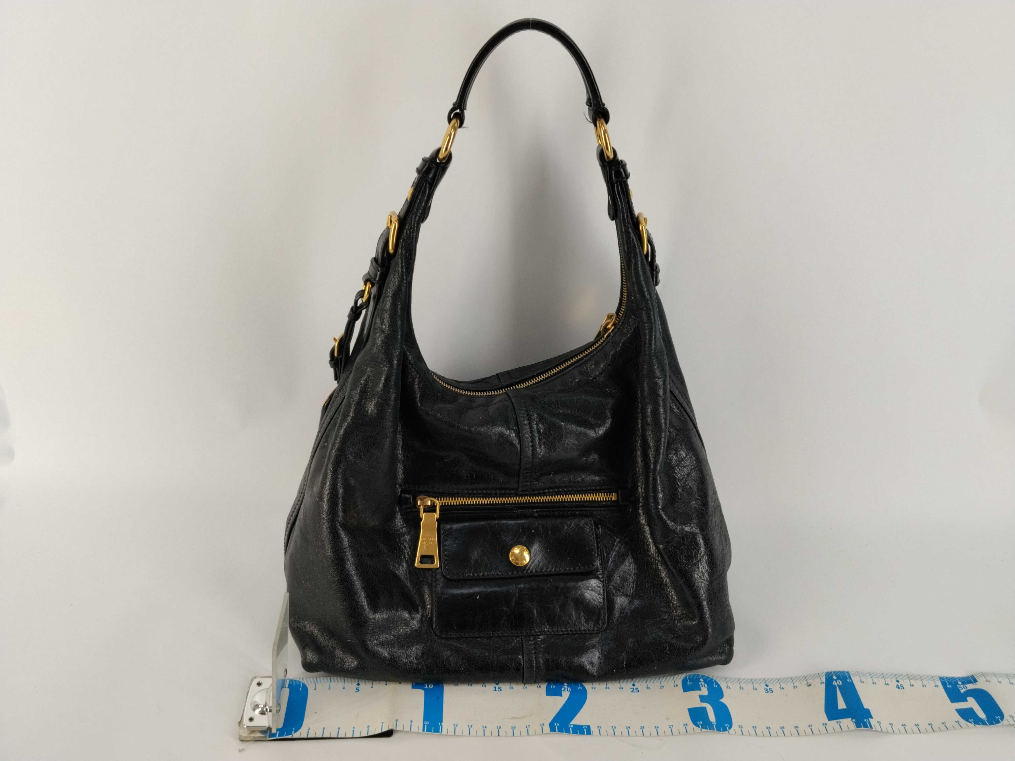 leather one-shoulder bag — view 2