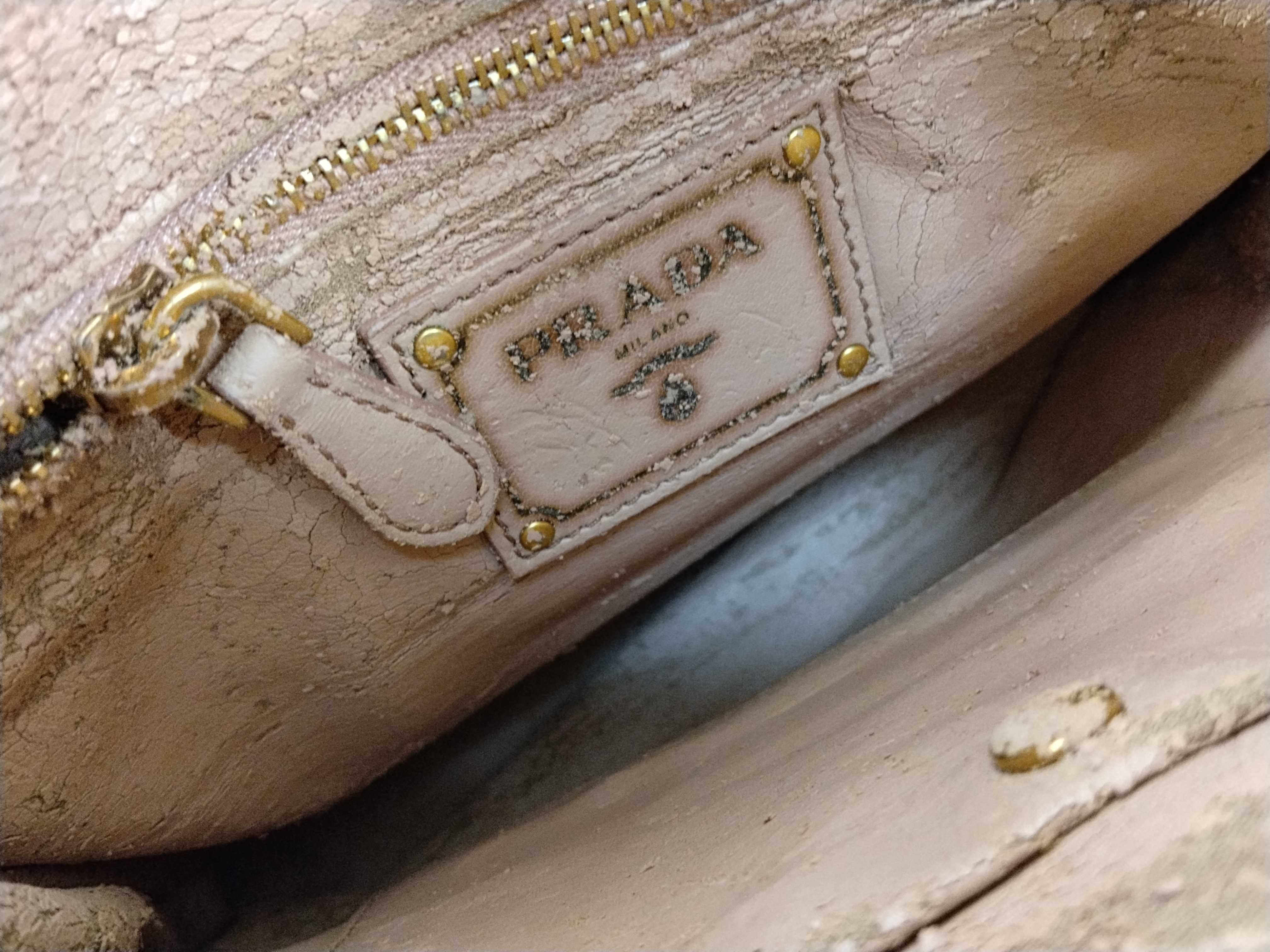 leather one-shoulder bag — view 13