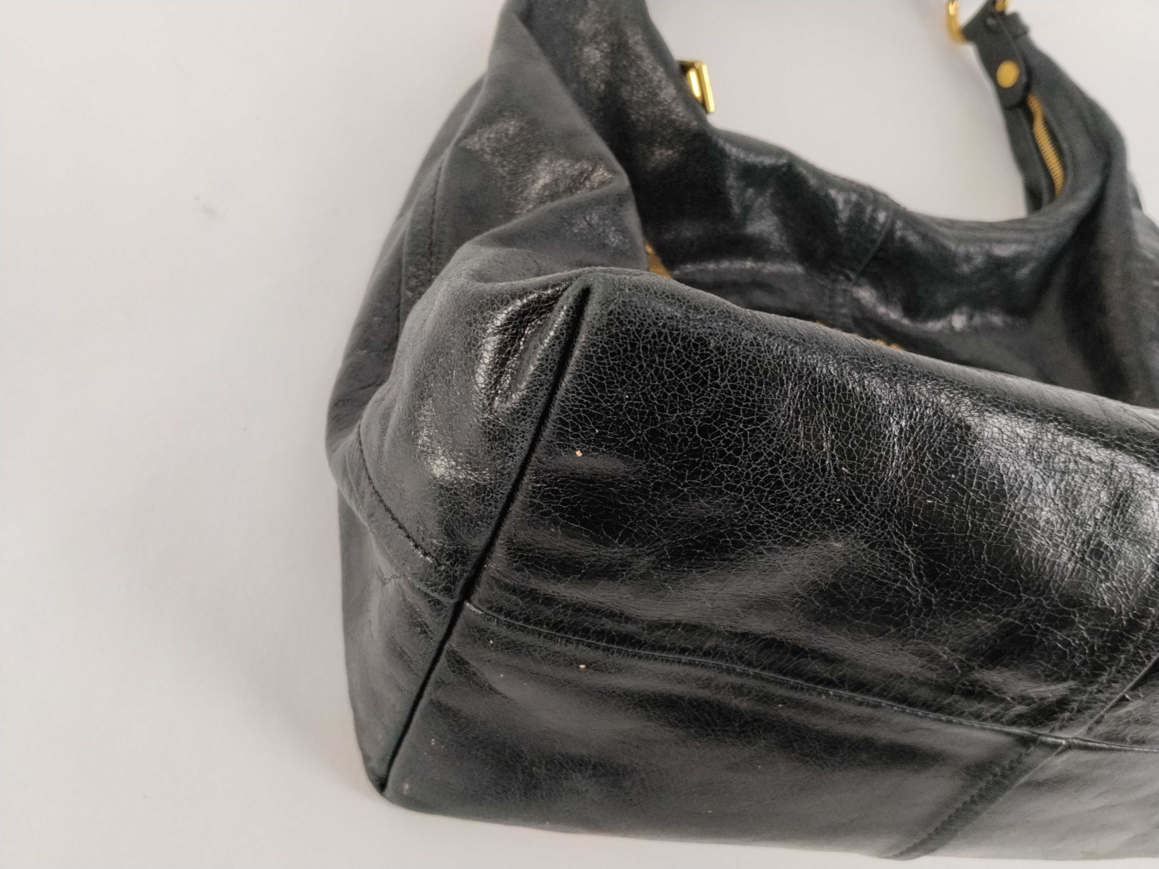 leather one-shoulder bag — view 7