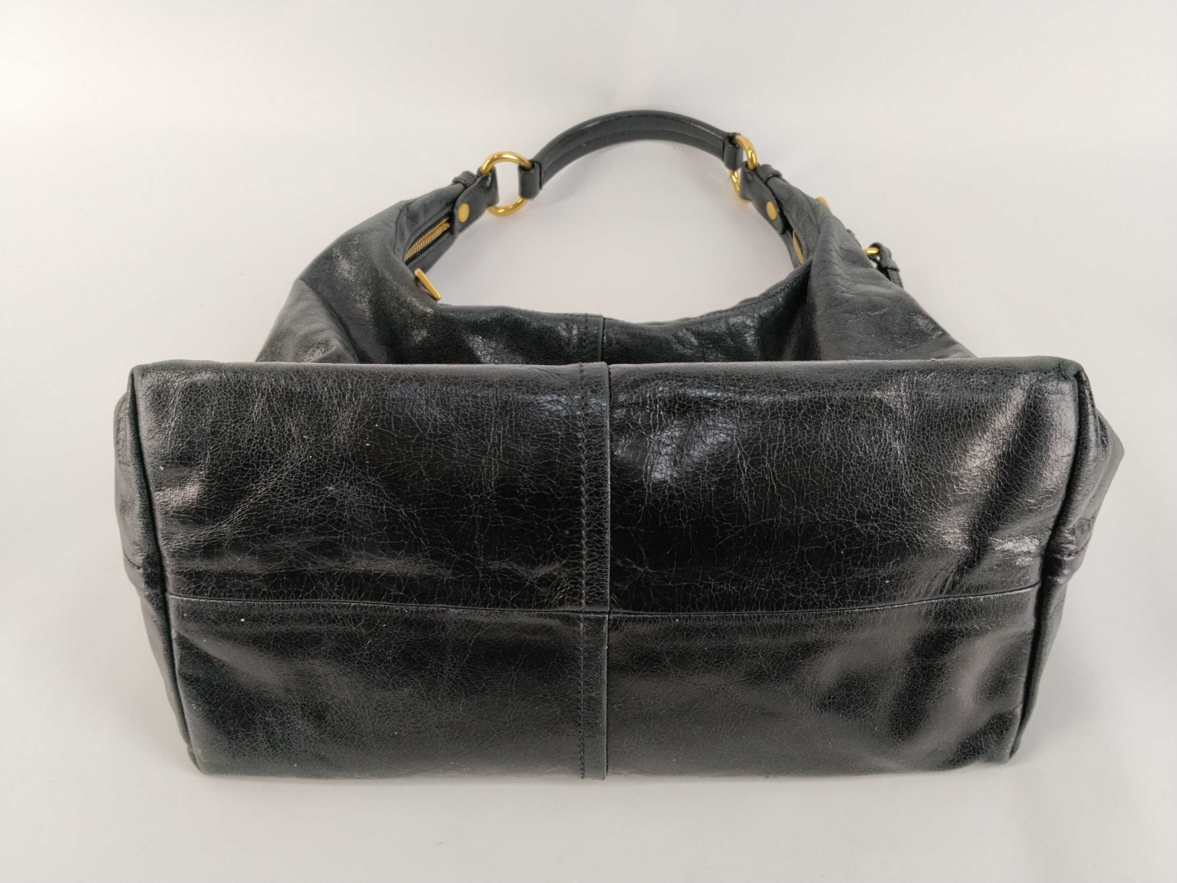 leather one-shoulder bag — view 8