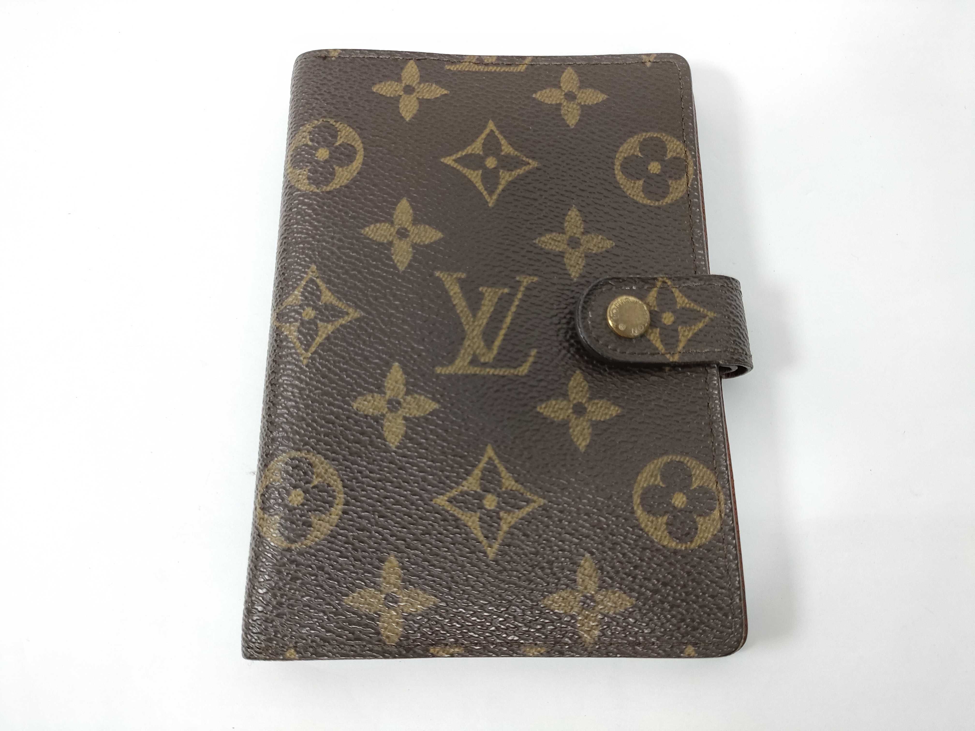 Monogram Agenda PM Notebook Cover