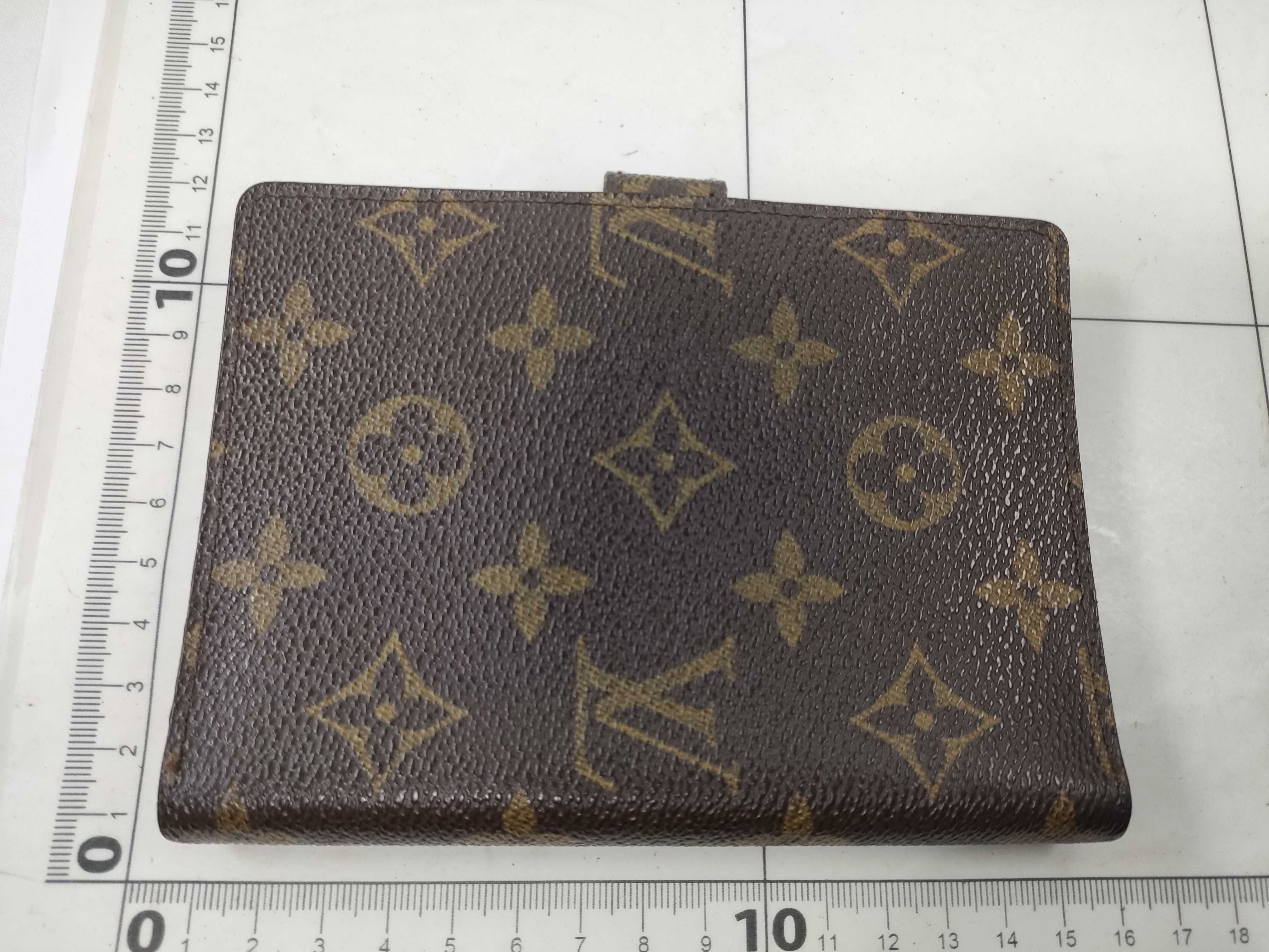 Monogram Agenda PM Notebook Cover — view 2
