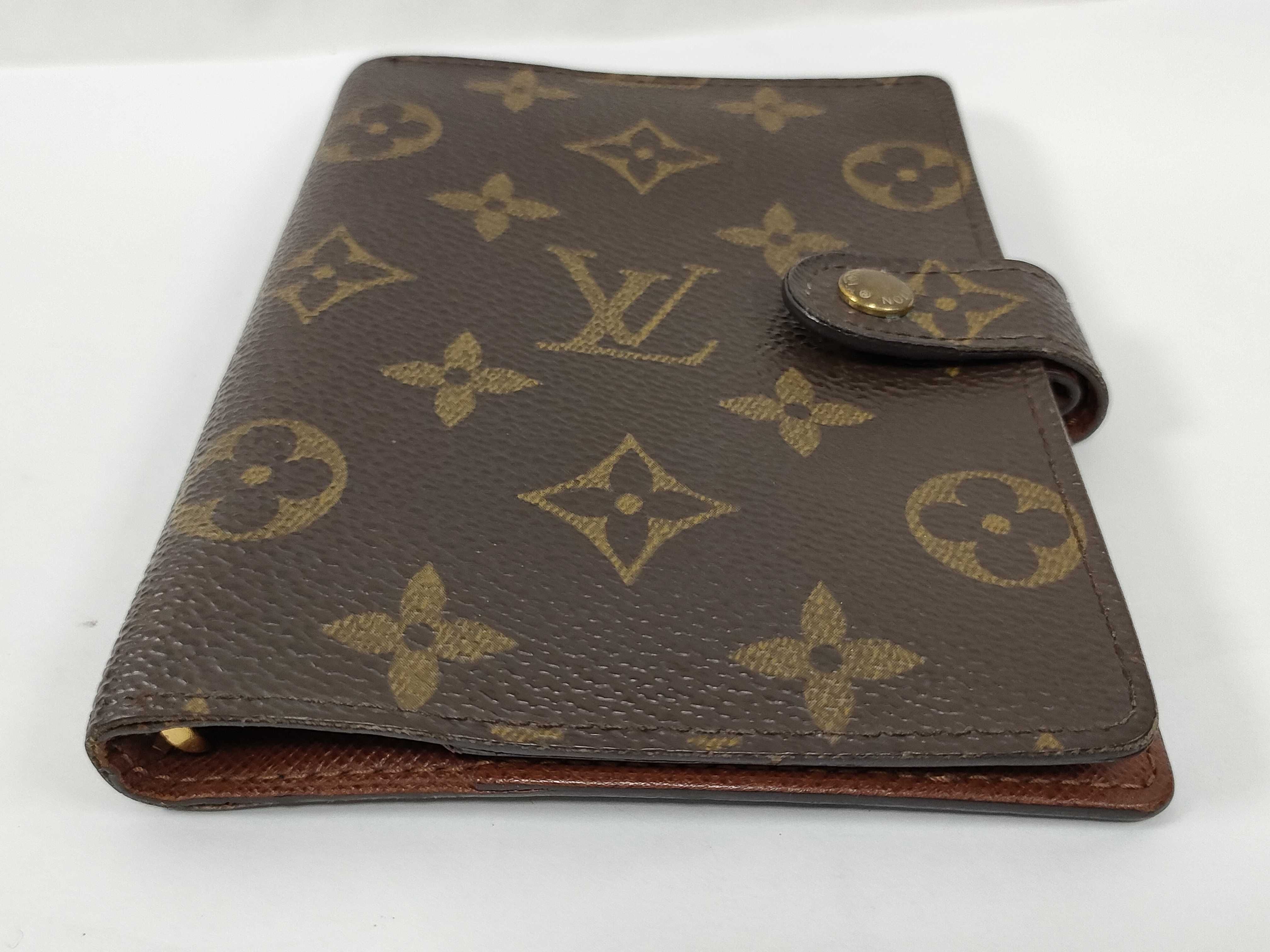 Monogram Agenda PM Notebook Cover — view 4