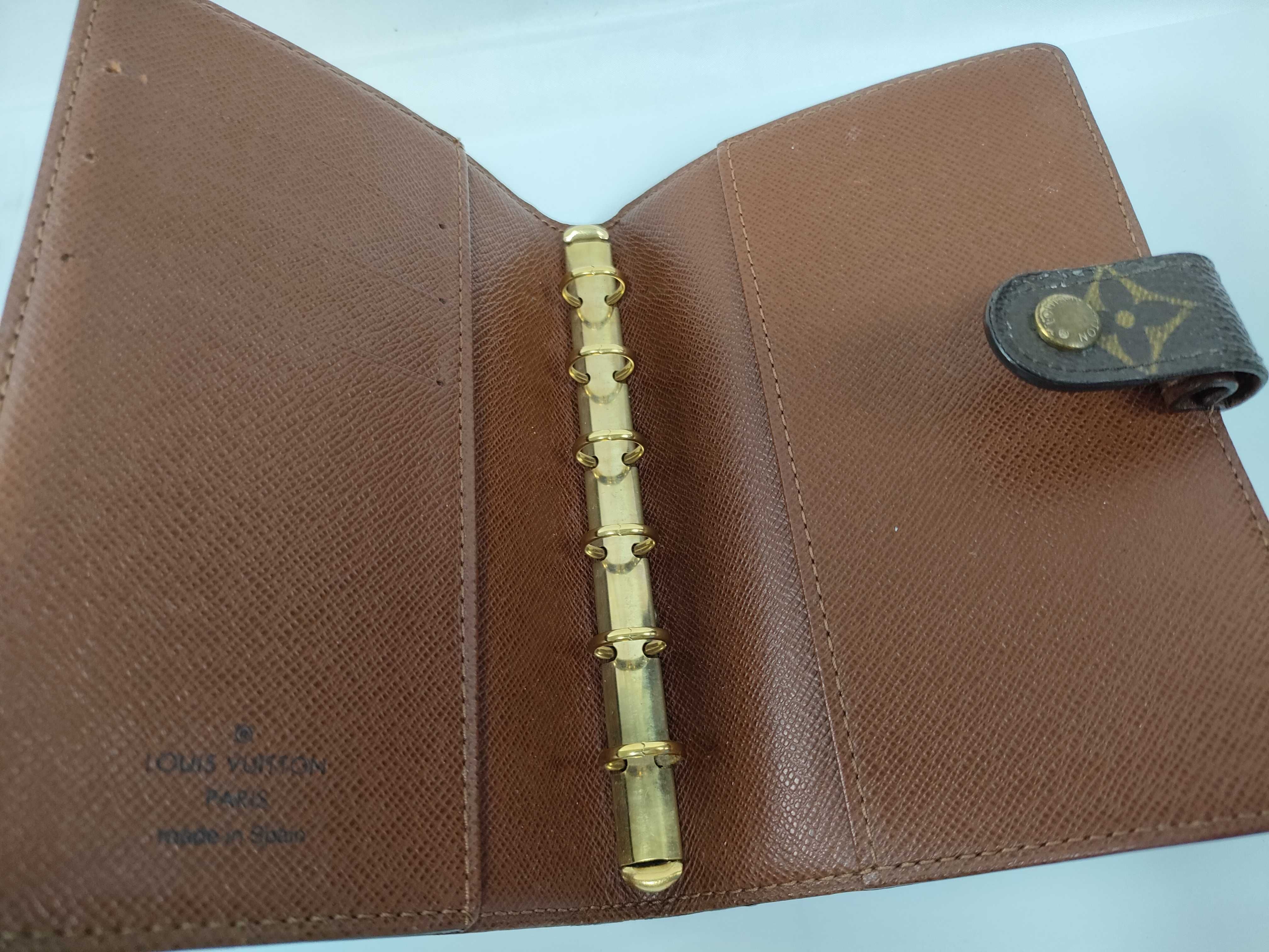 Monogram Agenda PM Notebook Cover — view 10