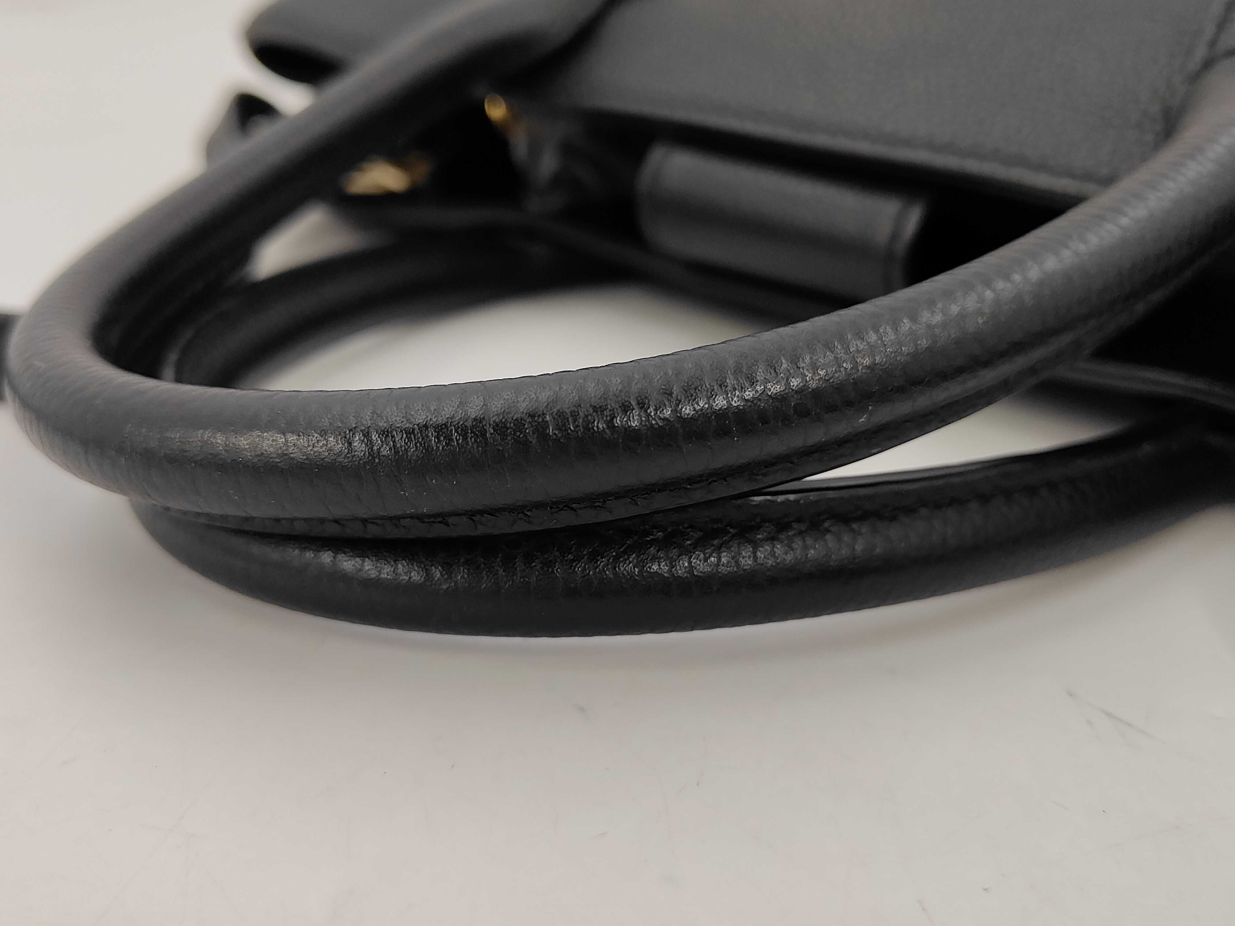 Neo Executive Tote, Black Caviar Leather, Serial Number 23 Series Tote Bag — view 5