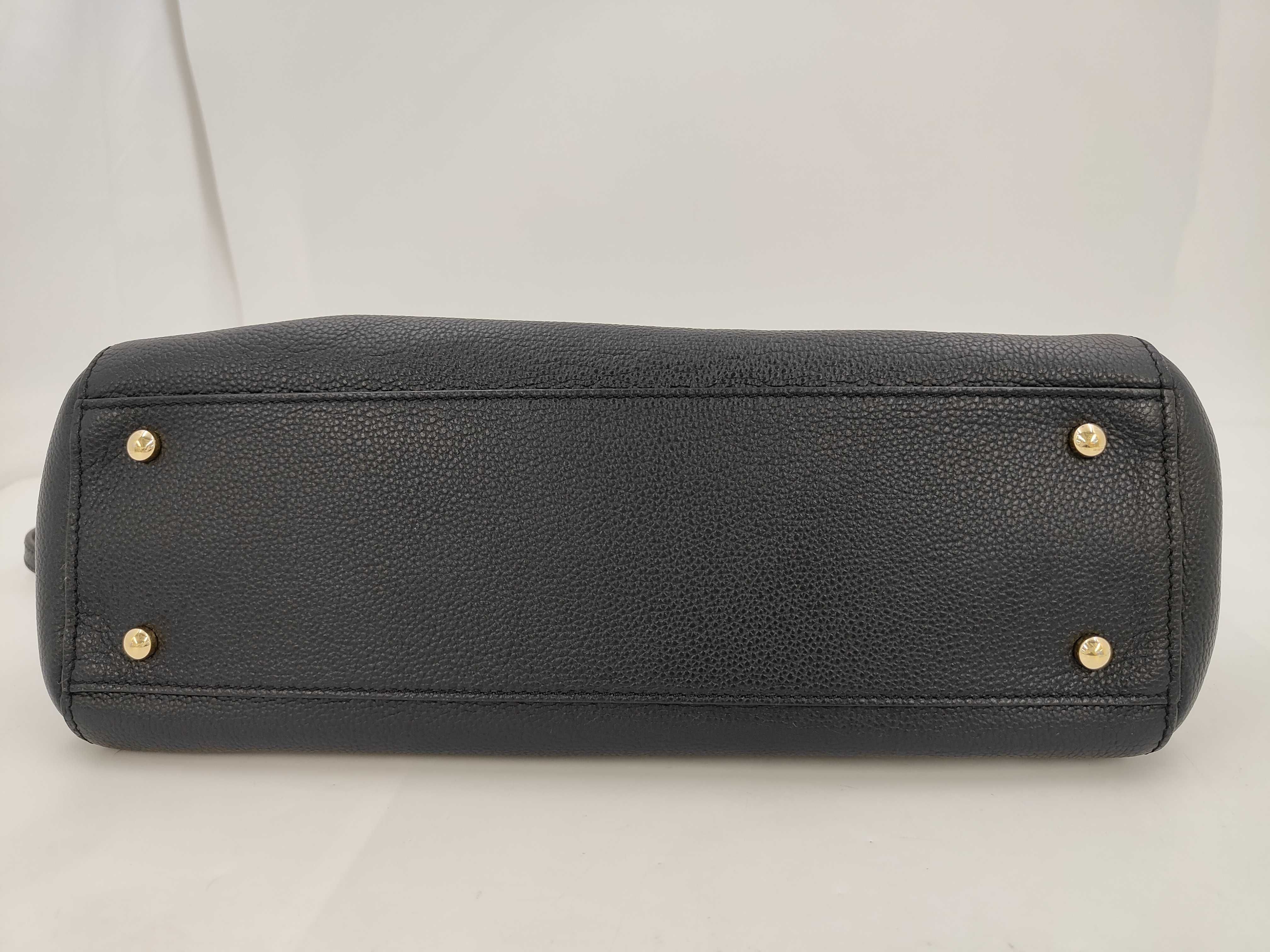 Neo Executive Tote, Black Caviar Leather, Serial Number 23 Series Tote Bag — view 7