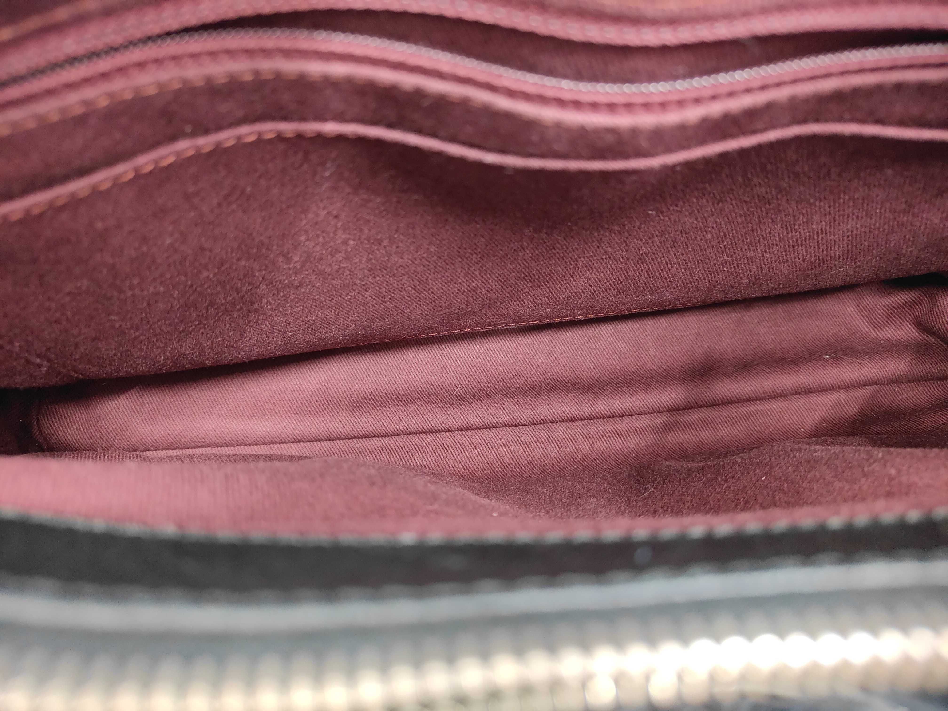 Neo Executive Tote, Black Caviar Leather, Serial Number 23 Series Tote Bag — view 8