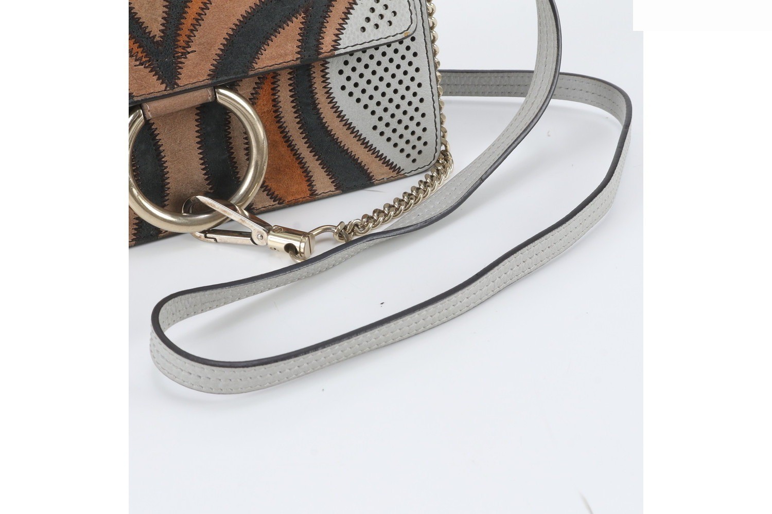 Faye Leather Shoulder Bag — view 2