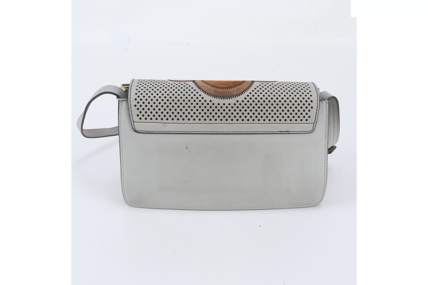 Faye Leather Shoulder Bag — view 3