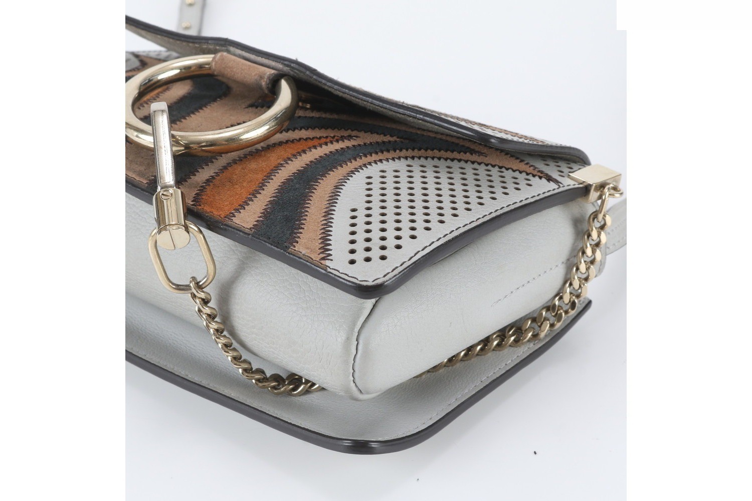Faye Leather Shoulder Bag — view 4