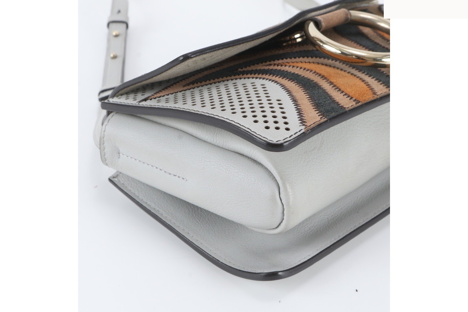 Faye Leather Shoulder Bag — view 6