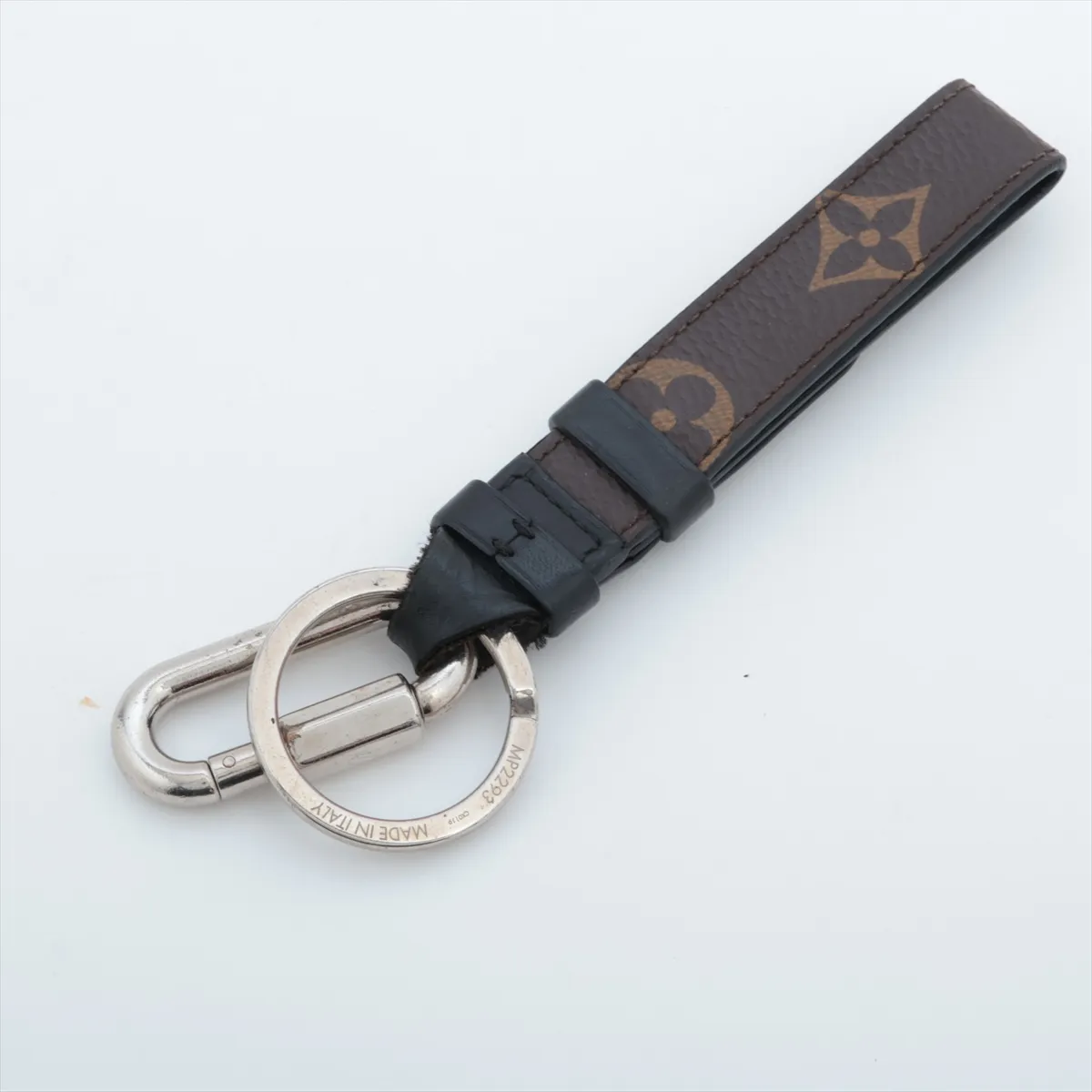 Portocle Dragonne CX0119 Charm GP×Leather Black×Brown — view 2