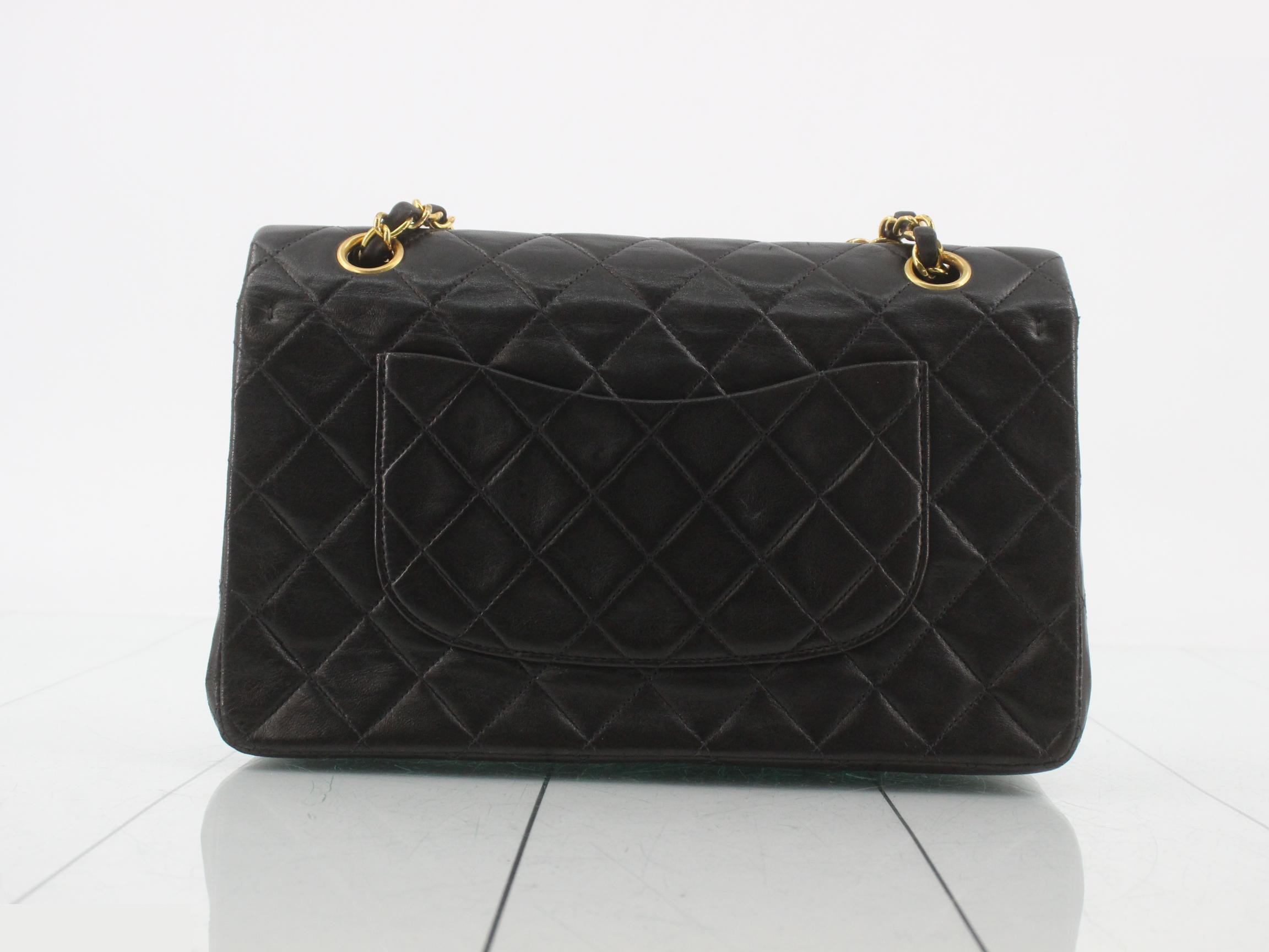 Matelassé 25 Double Flap Lambskin Chain Shoulder Bag, Series 3 — view 2