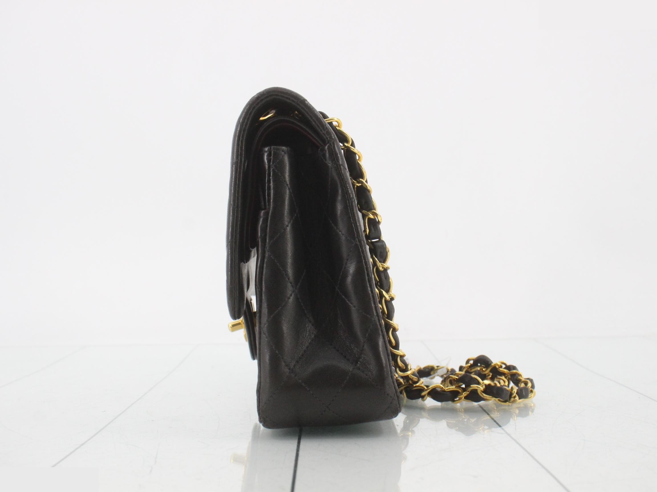 Matelassé 25 Double Flap Lambskin Chain Shoulder Bag, Series 3 — view 3