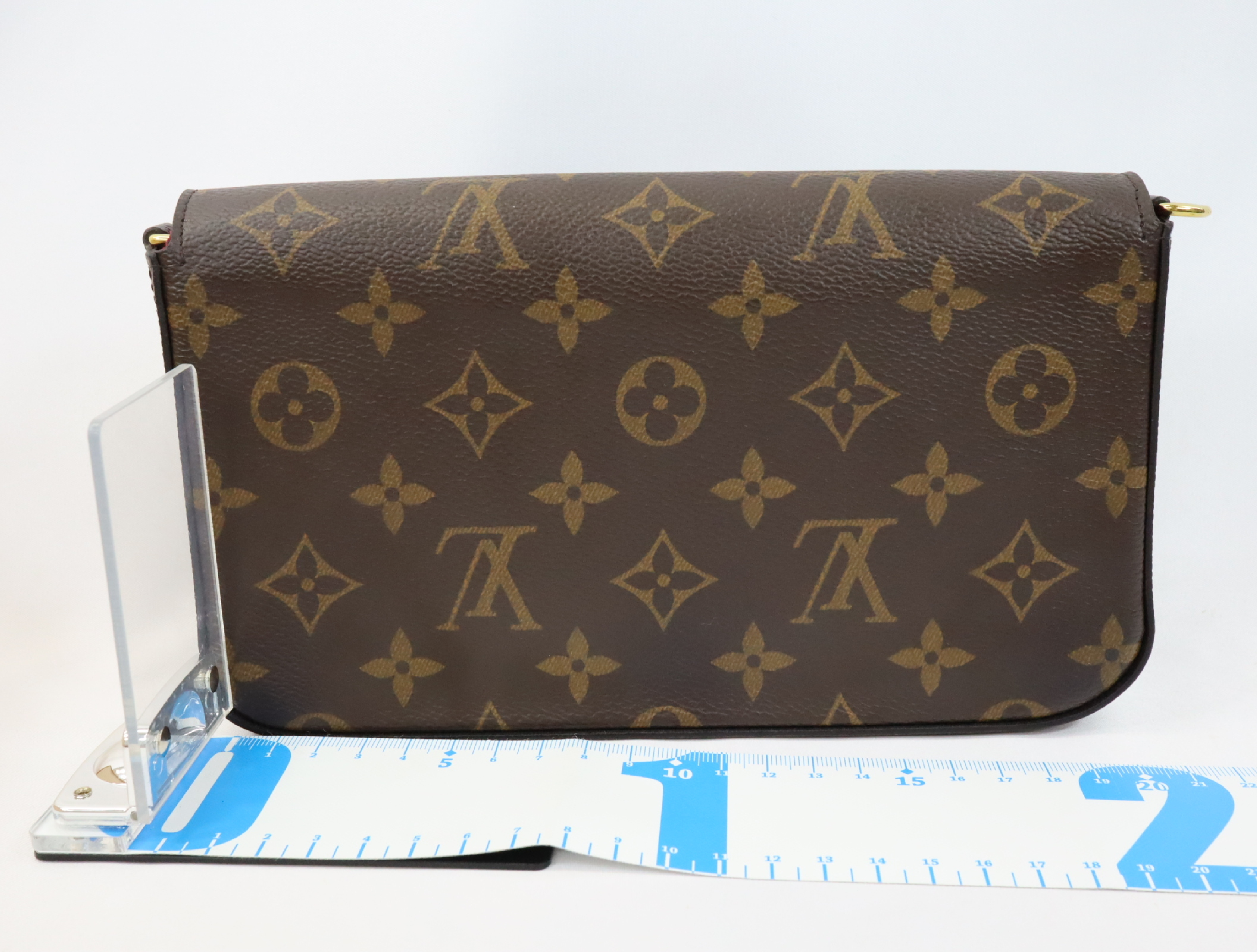 Monogram Pochette Felicie Shoulder Bag RFID detected M81896 Shoulder Bag — view 2