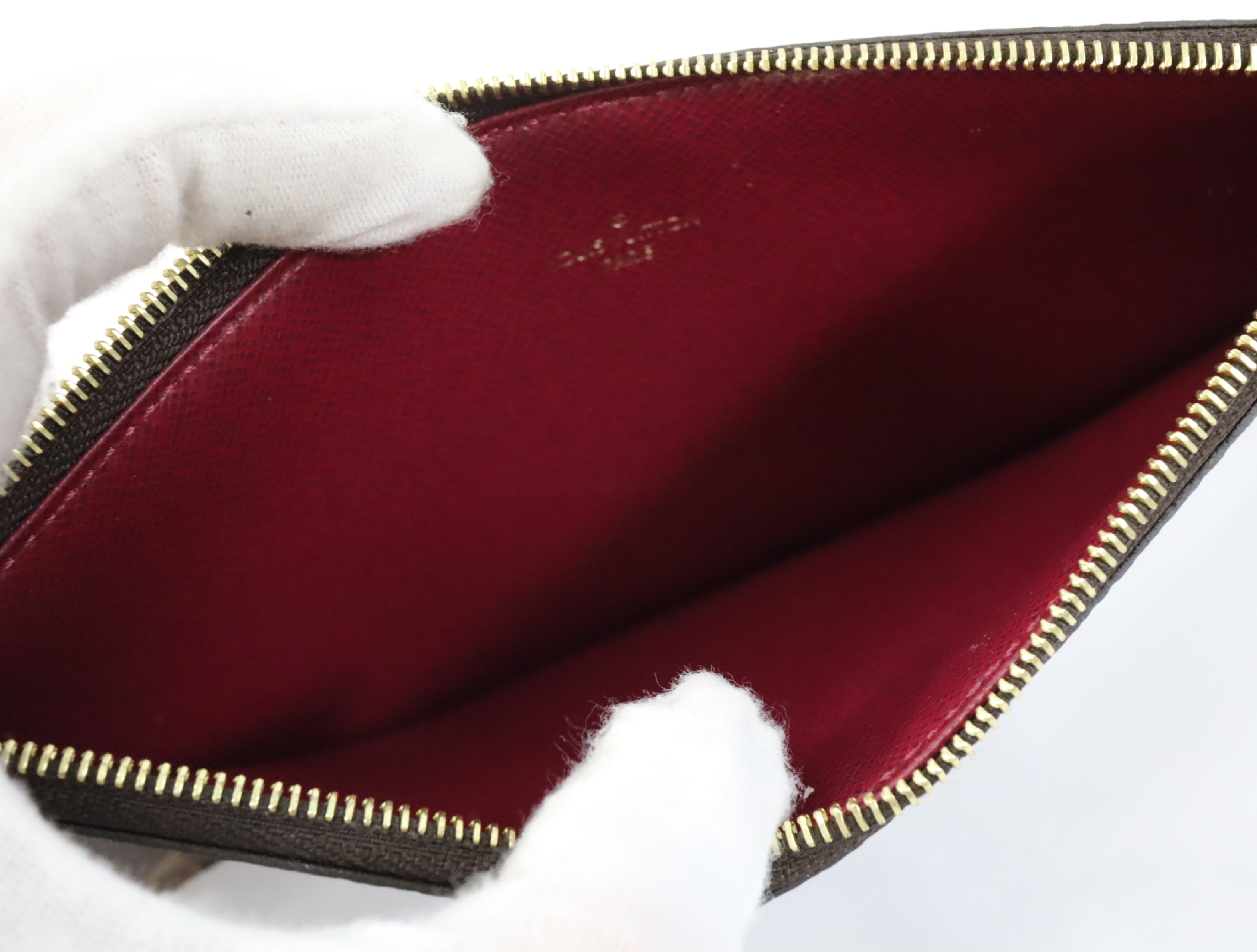 Monogram Pochette Felicie Shoulder Bag RFID detected M81896 Shoulder Bag — view 12