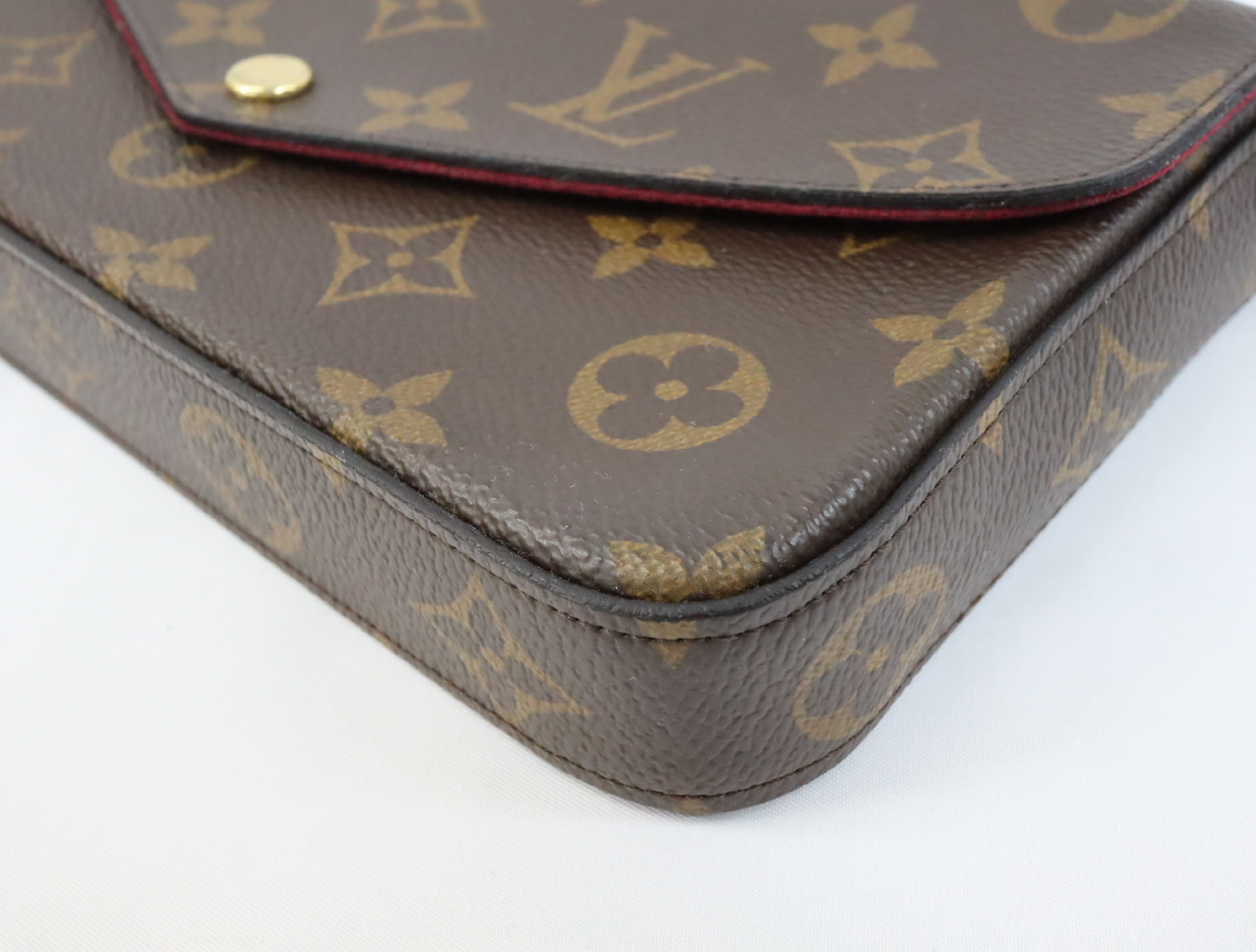 Monogram Pochette Felicie Shoulder Bag RFID detected M81896 Shoulder Bag — view 6