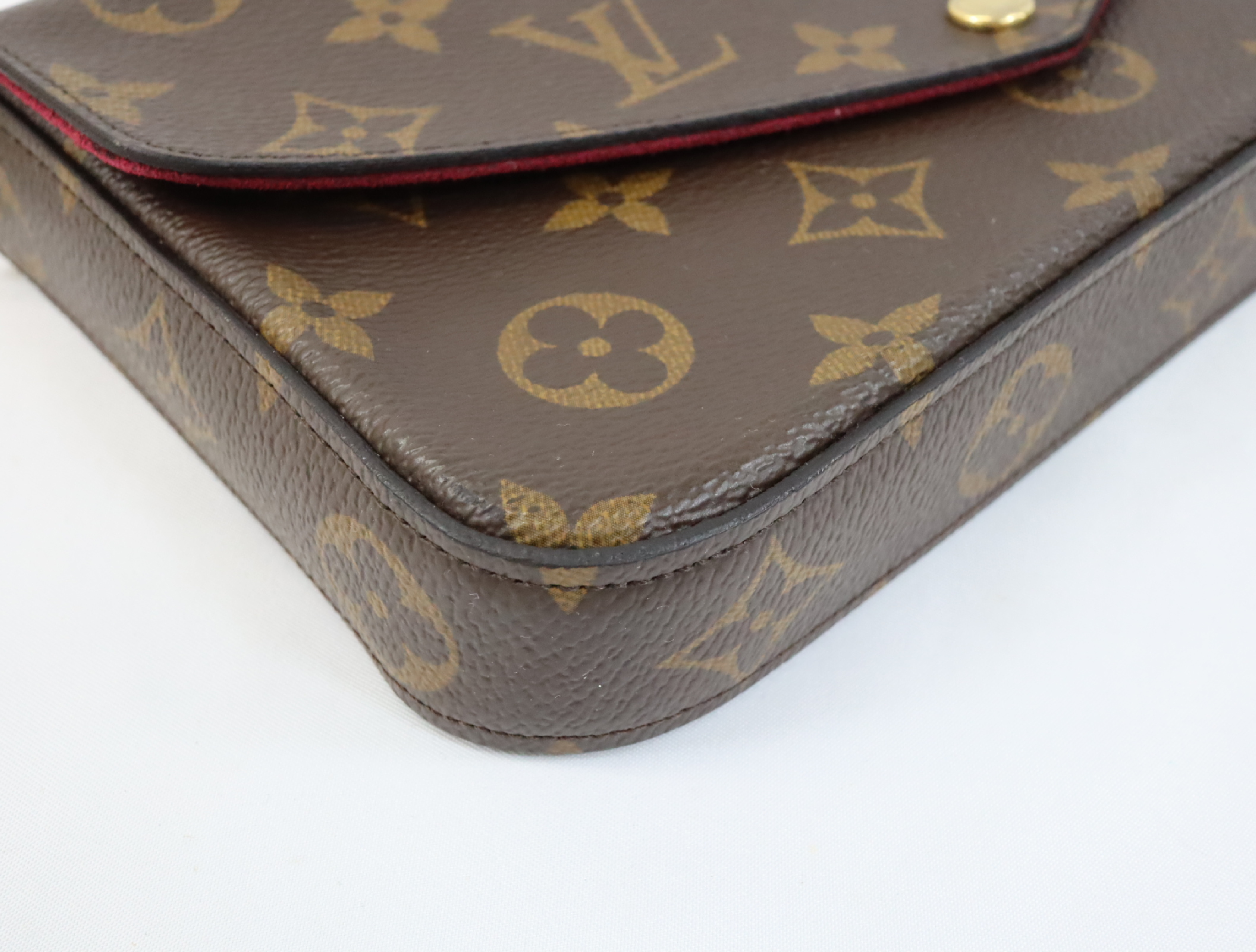 Monogram Pochette Felicie Shoulder Bag RFID detected M81896 Shoulder Bag — view 7