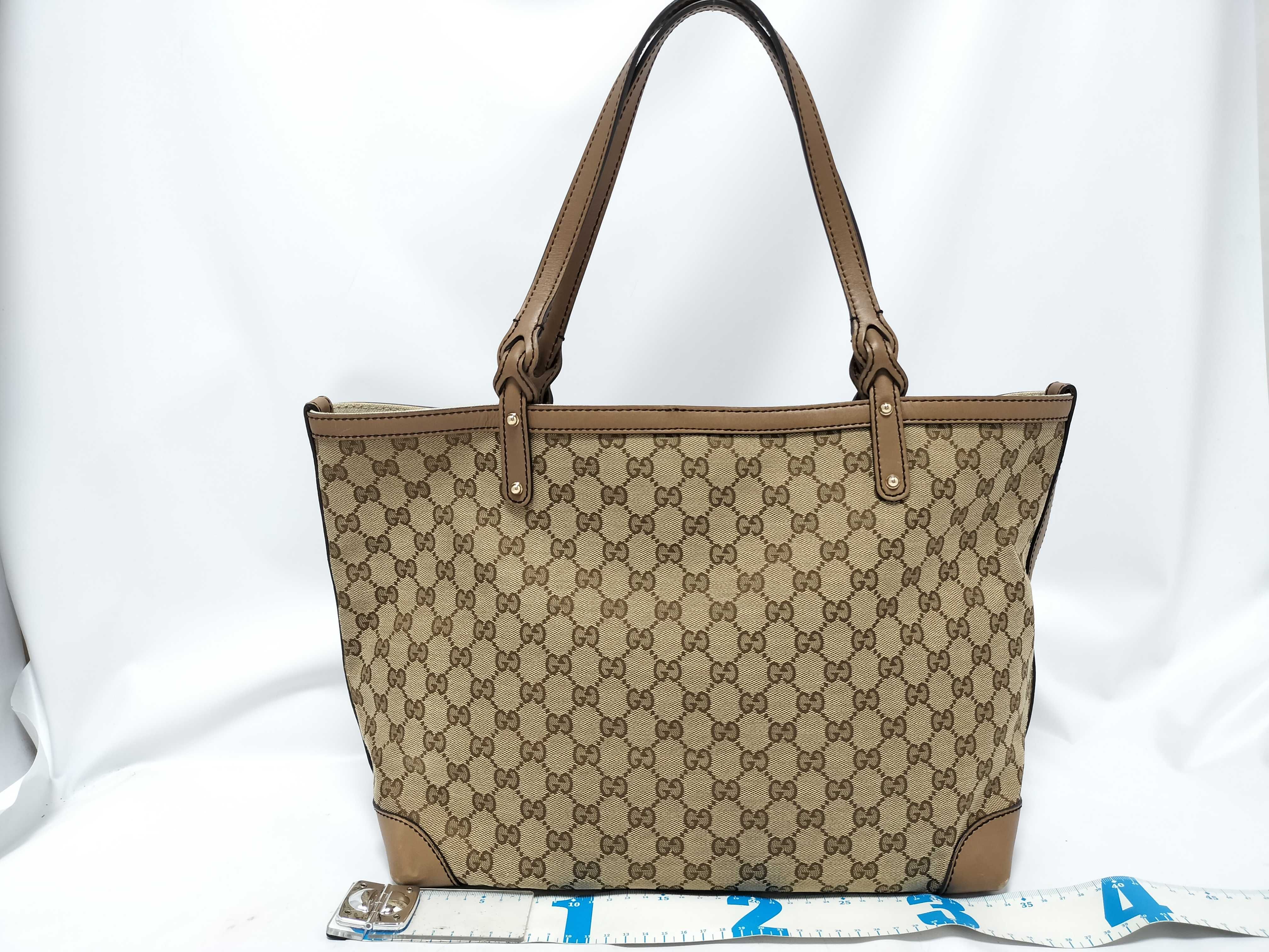 GG Canvas 247209 Shoulder Bag GG Mark Tote Bag — view 2
