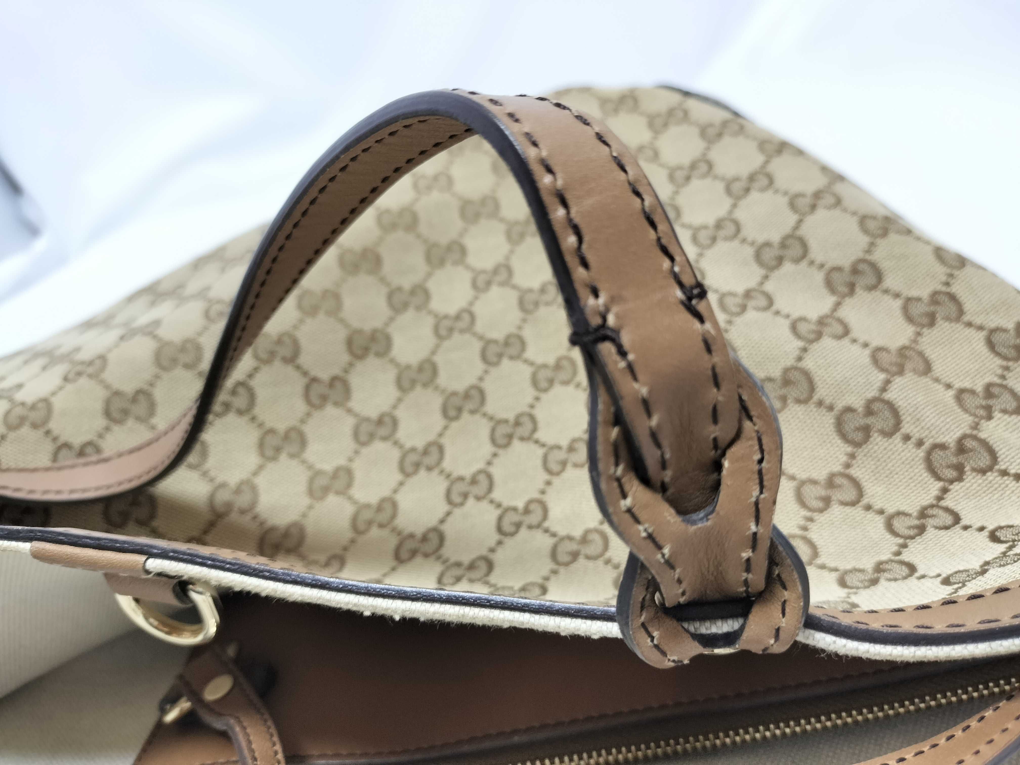 GG Canvas 247209 Shoulder Bag GG Mark Tote Bag — view 14